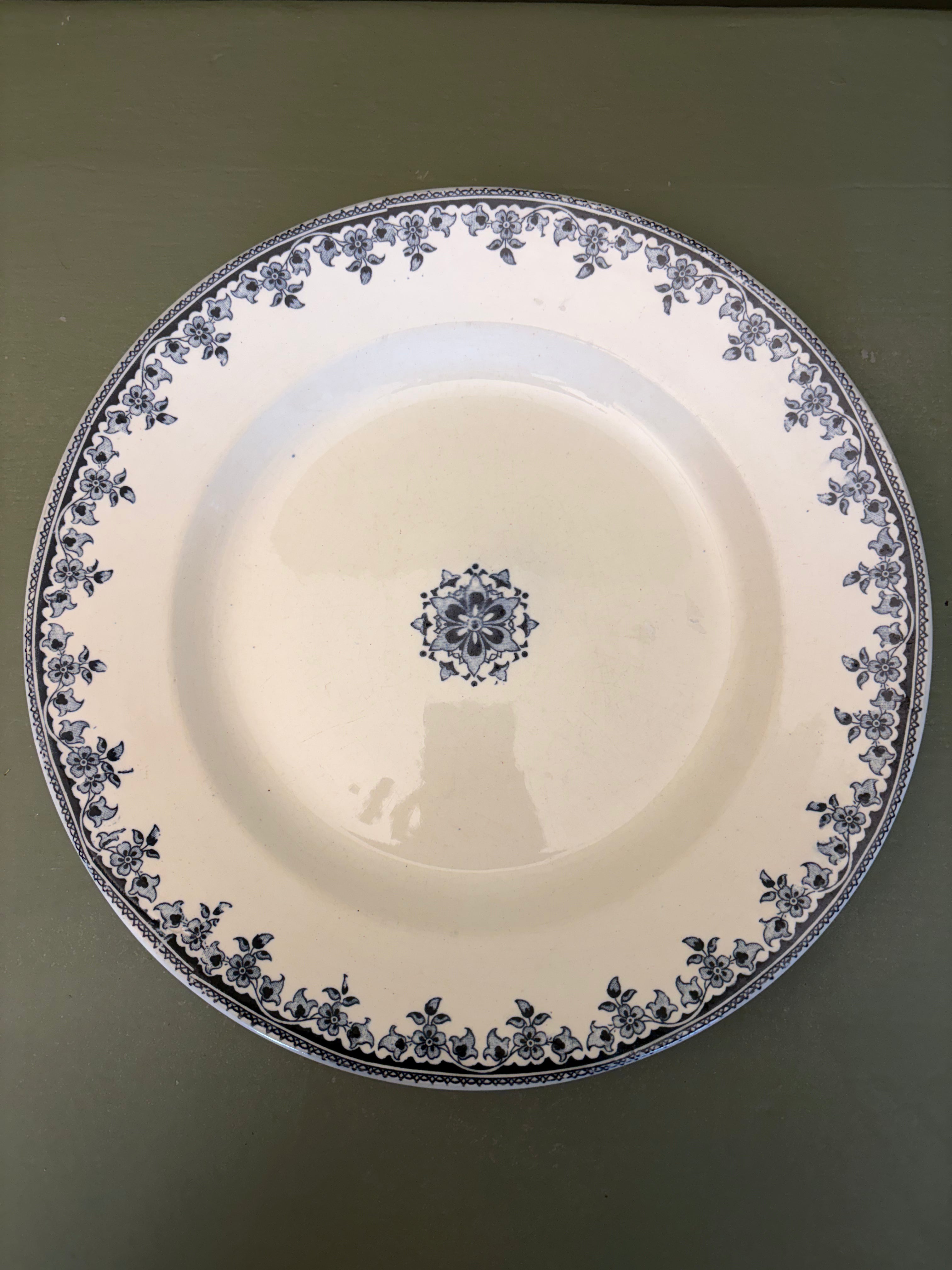 Fransk fad, Ø29 cm