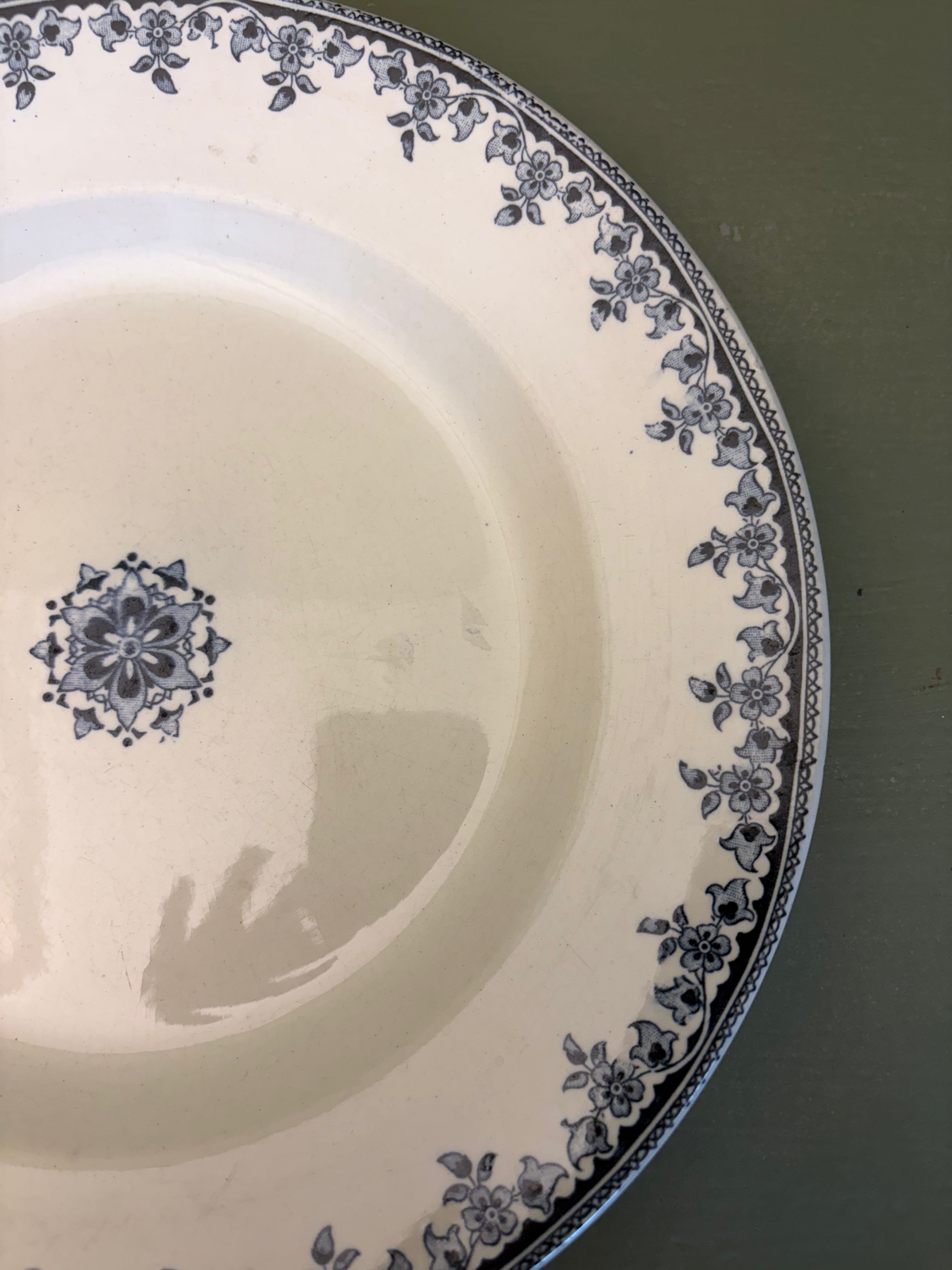 Fransk fad, Ø29 cm