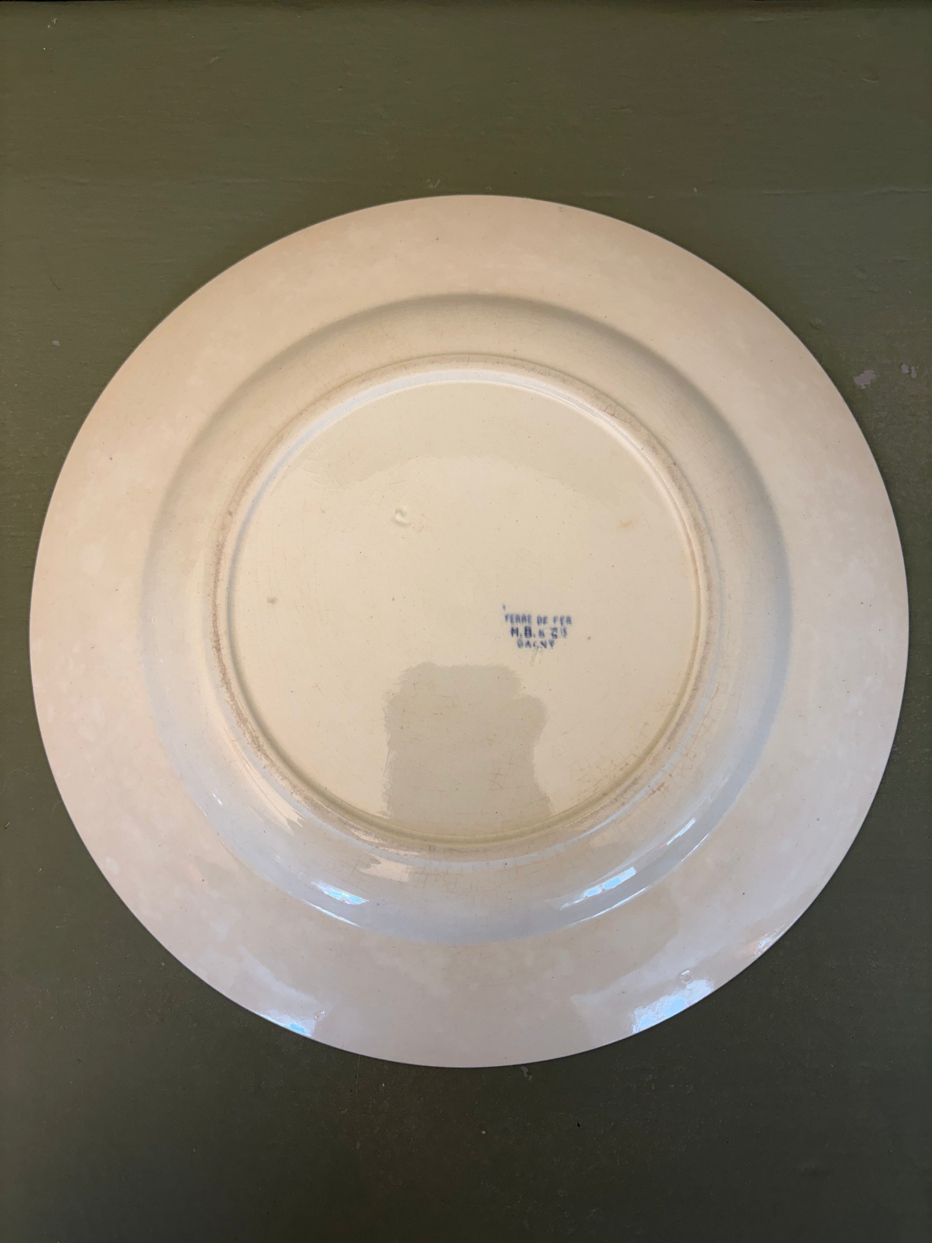 Fransk fad, Ø29 cm