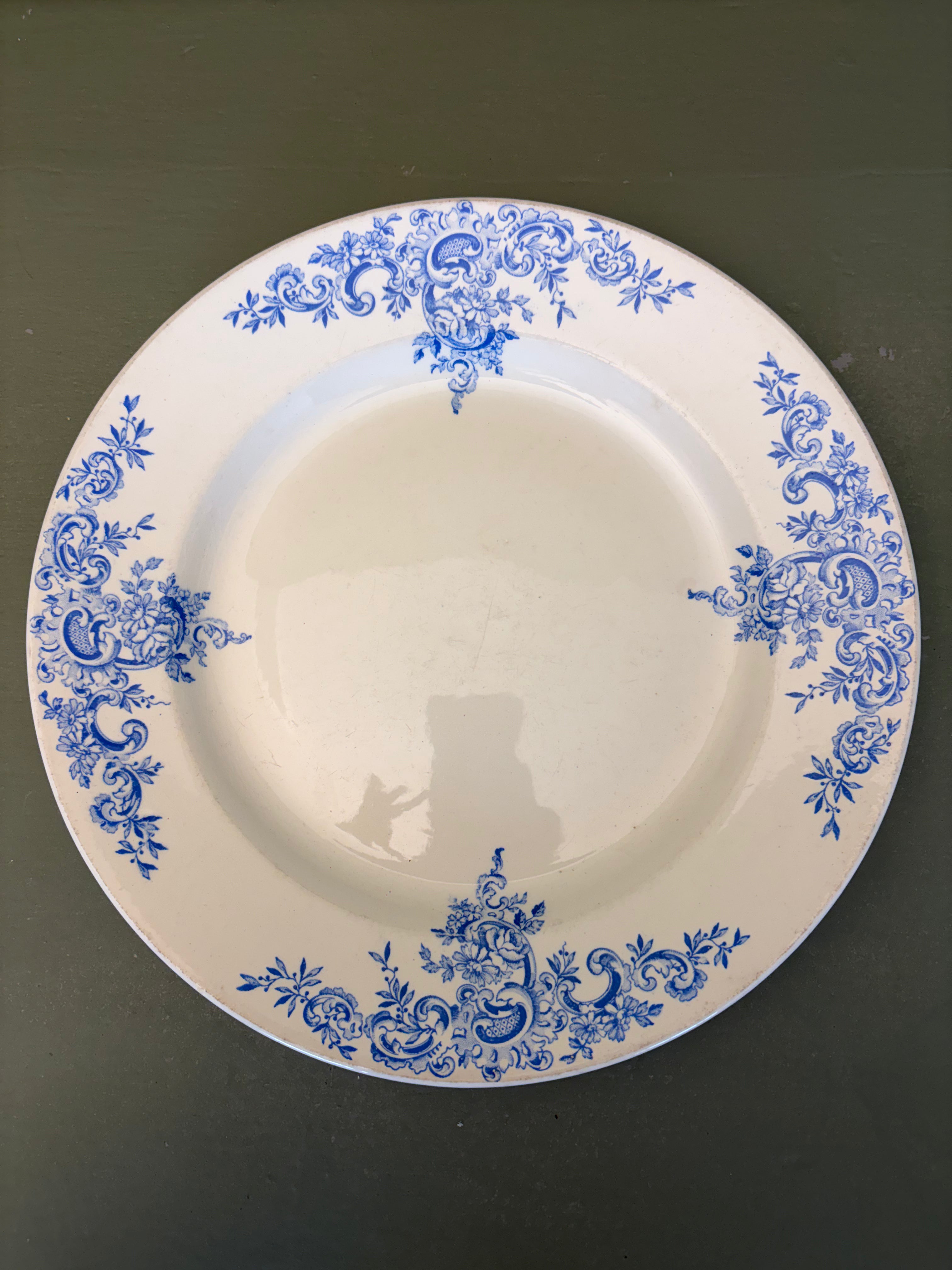 Fransk fad, Ø27 cm