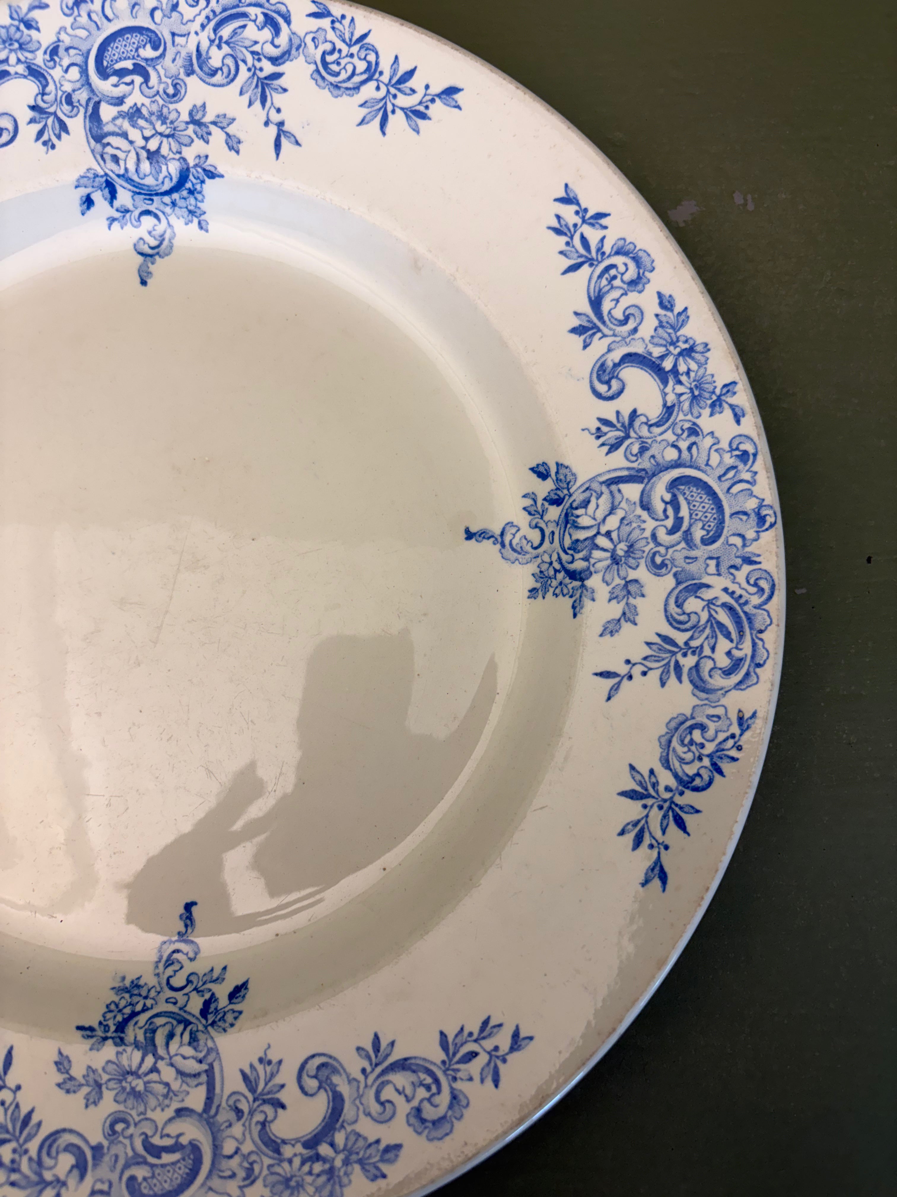 Fransk fad, Ø27 cm