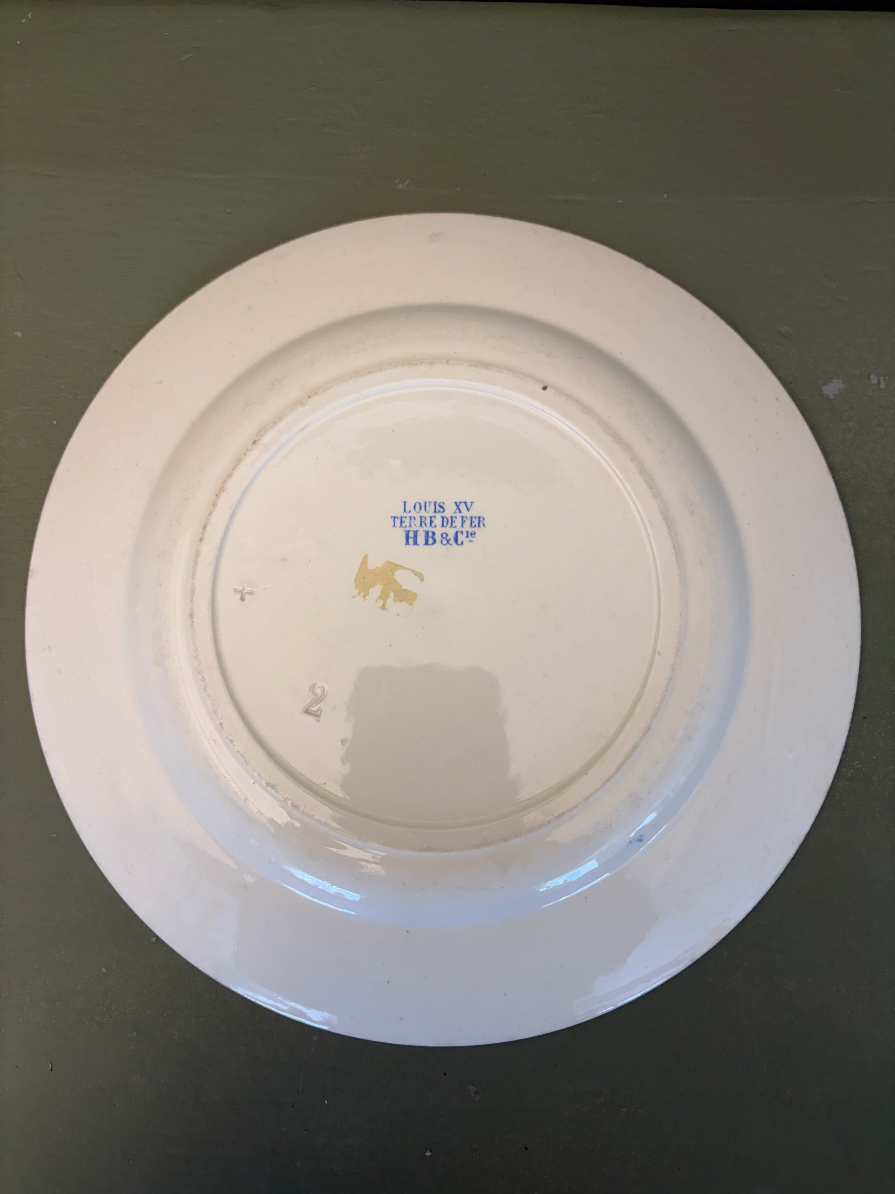 Fransk fad, Ø27 cm
