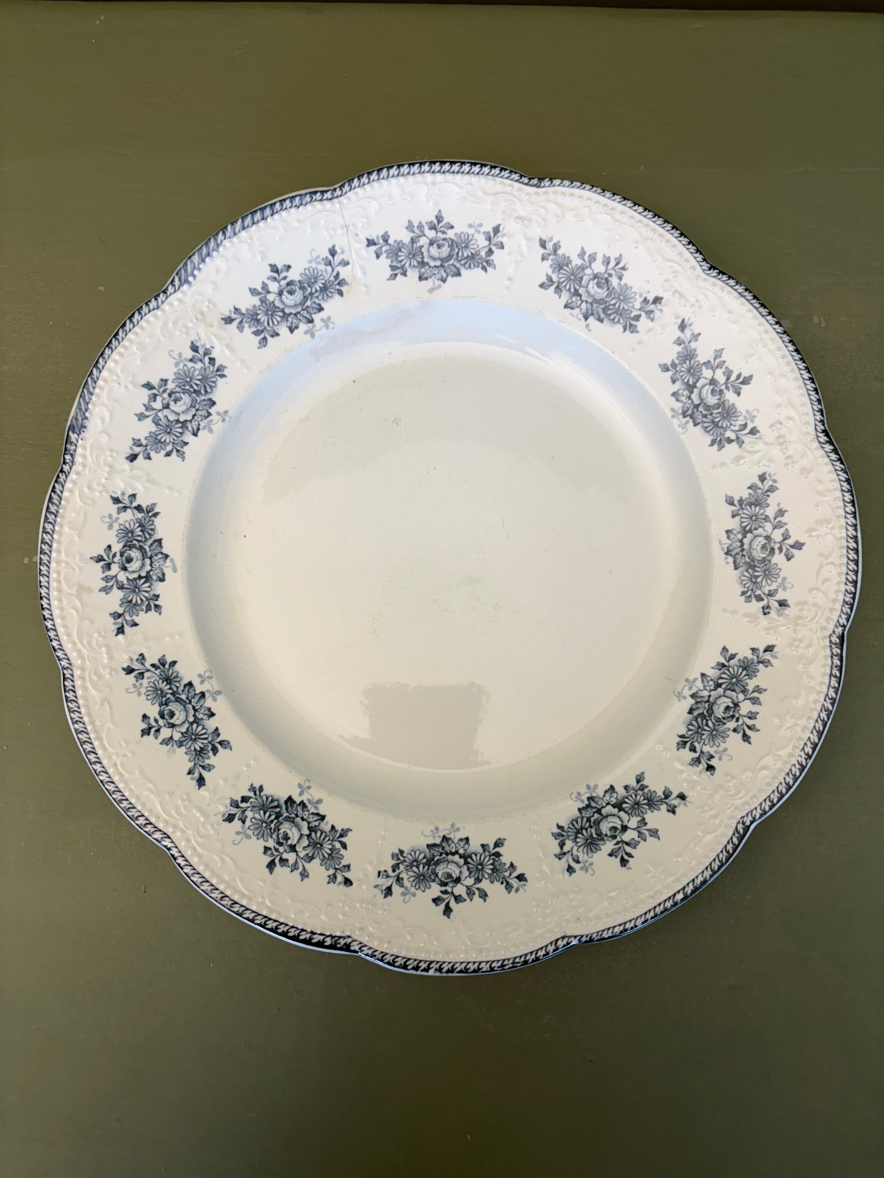 Fransk fad, Ø30 cm