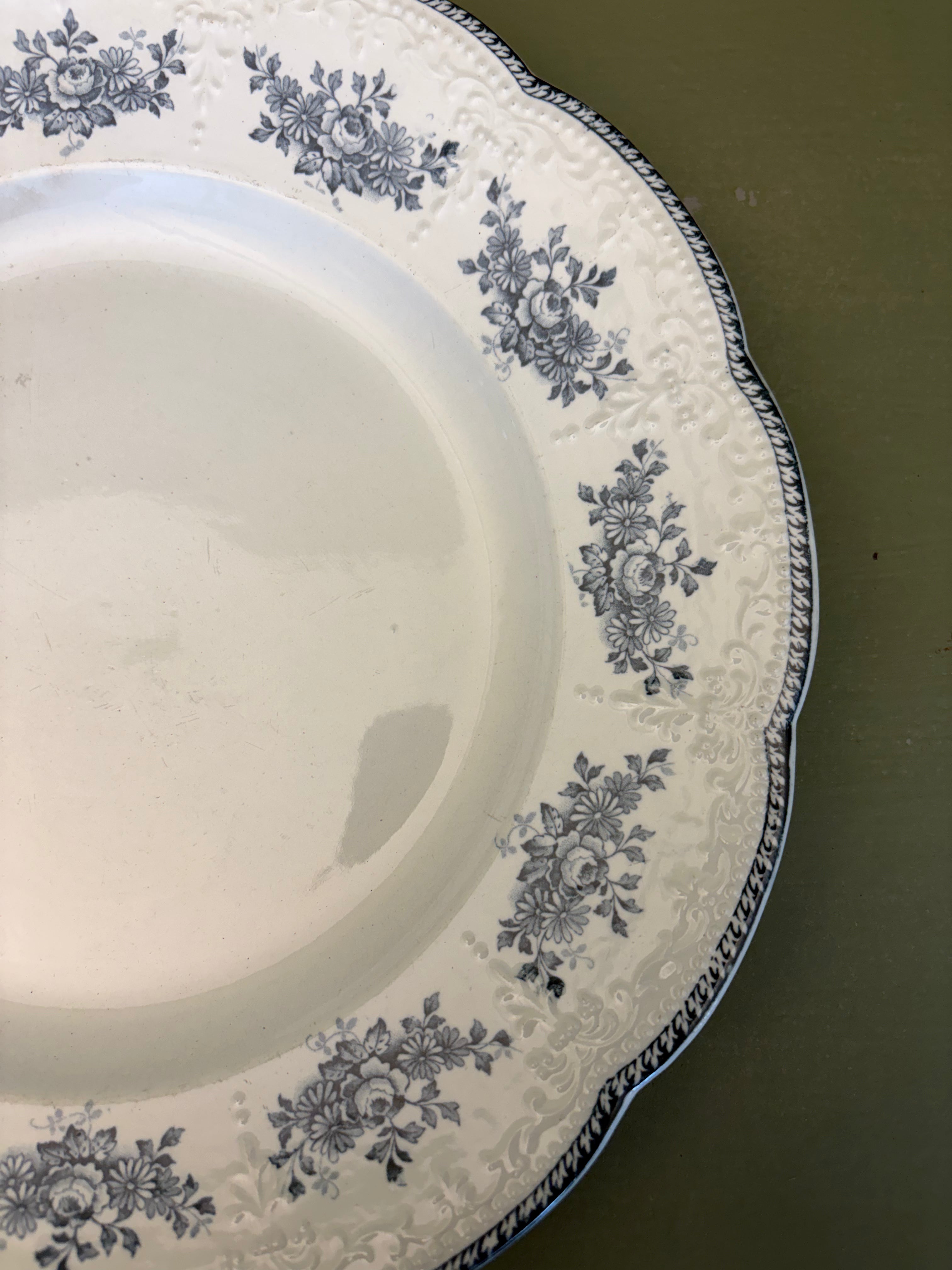 Fransk fad, Ø30 cm