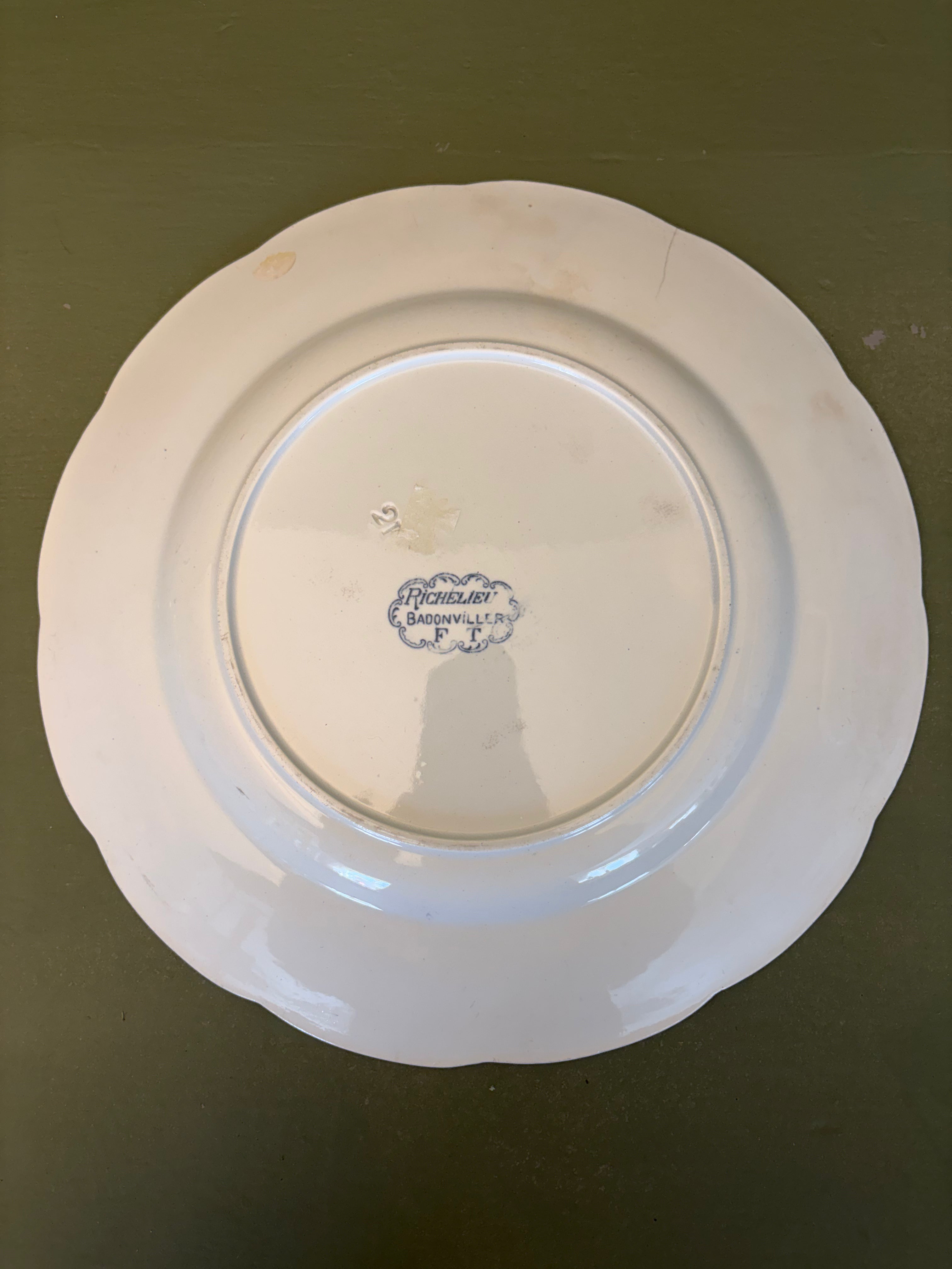 Fransk fad, Ø30 cm