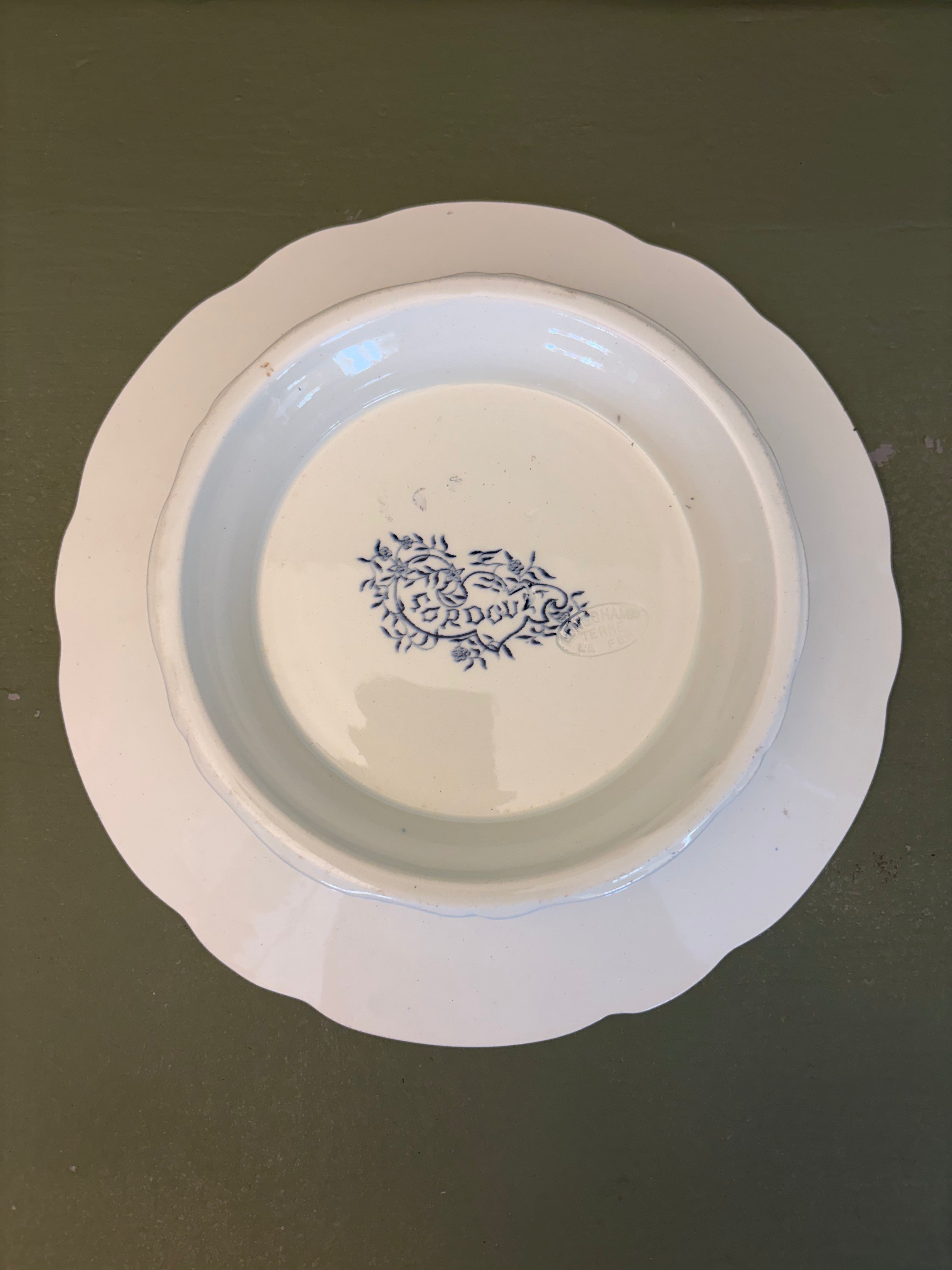 Opsats, Ø23 cm