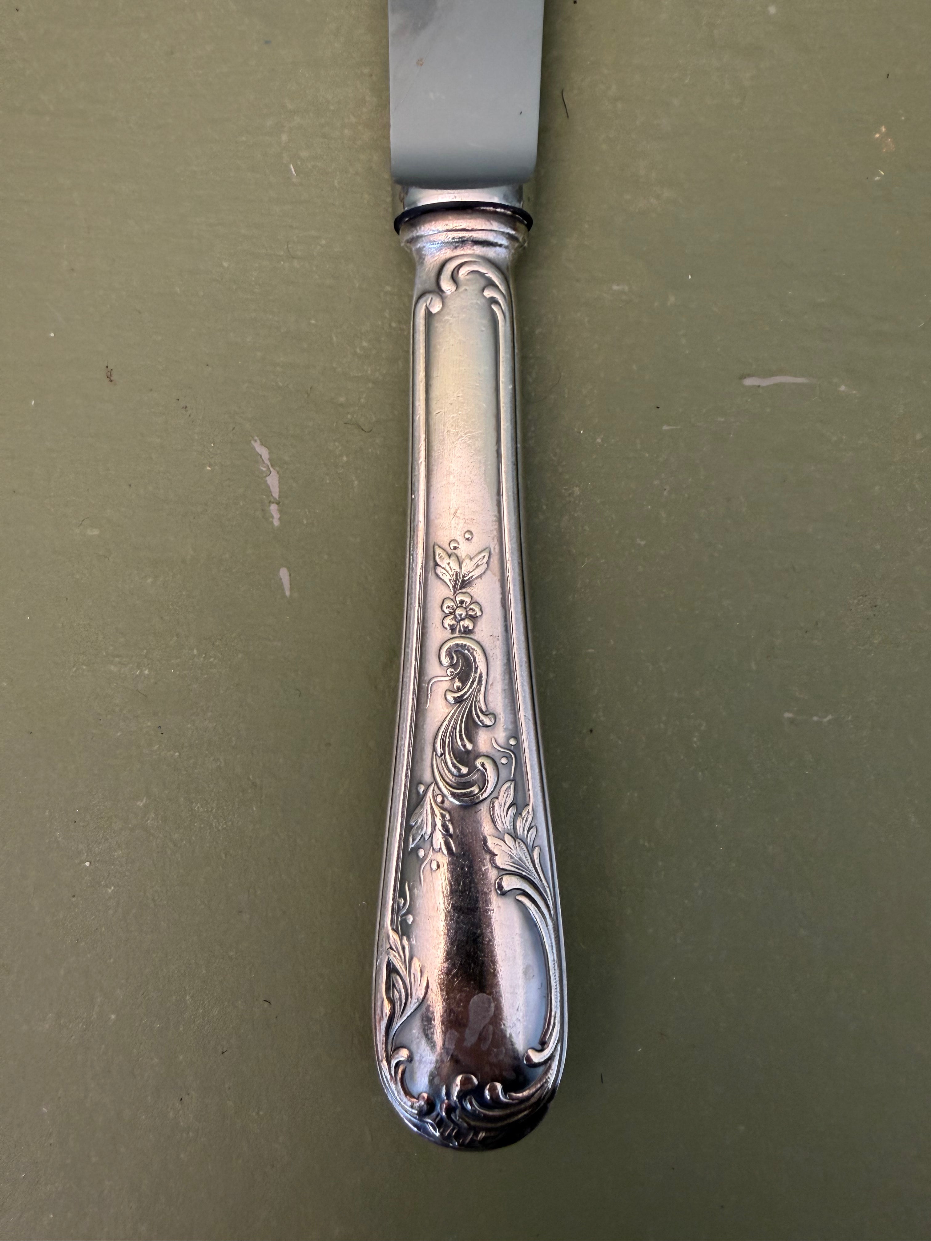 Franske knive - 6 stk.