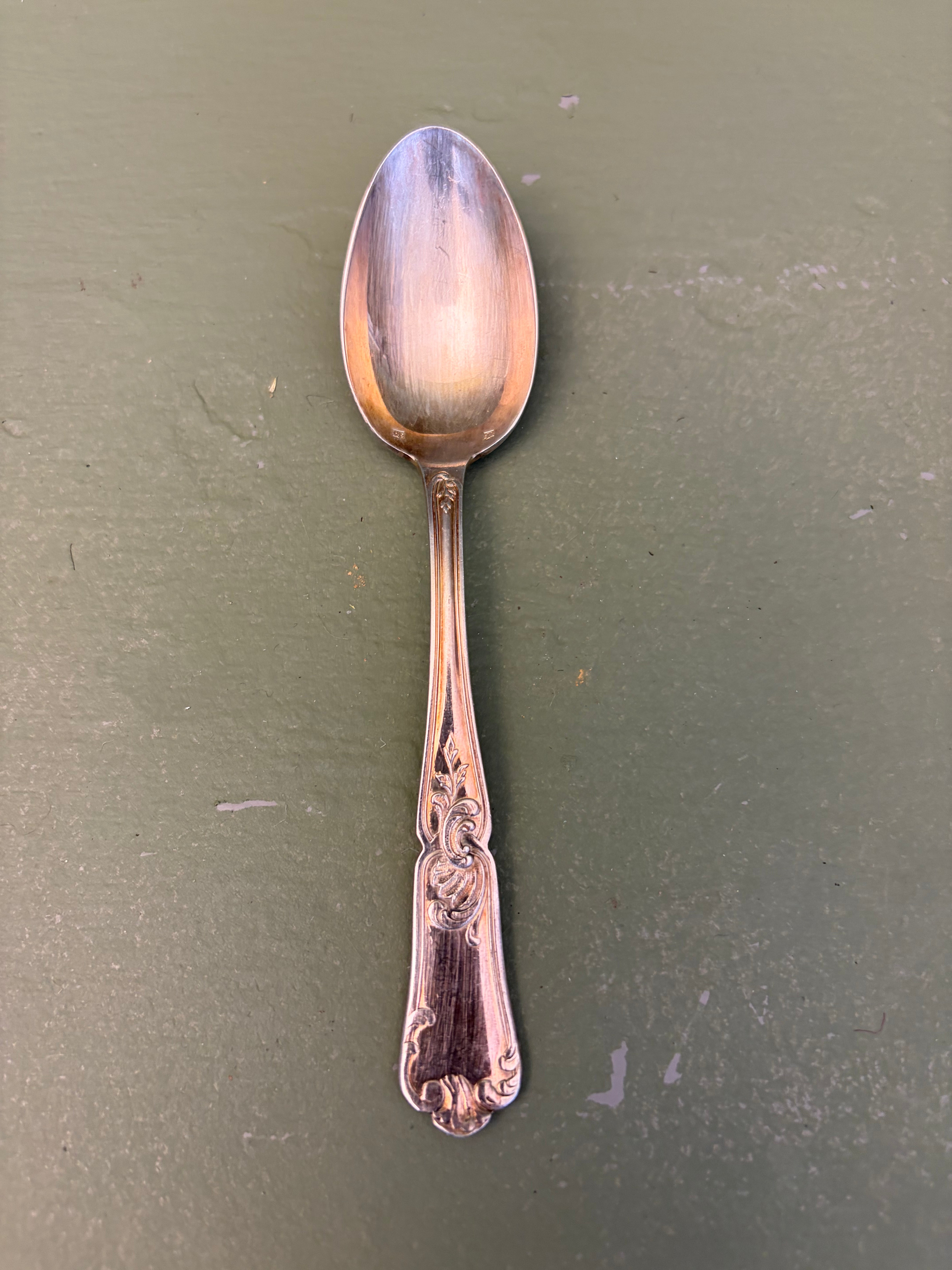 Franske theskeer - 6 stk.