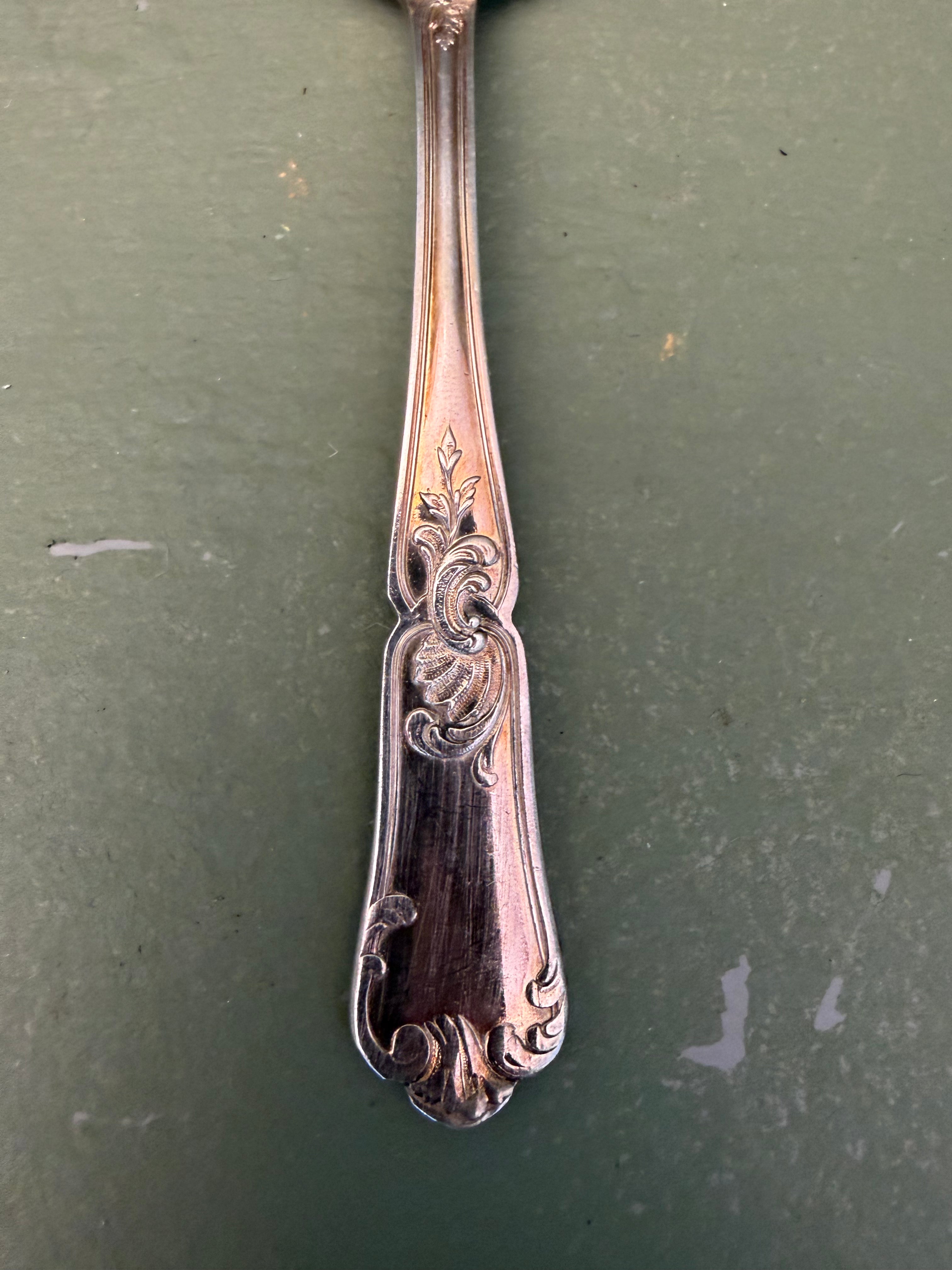 Franske theskeer - 6 stk.