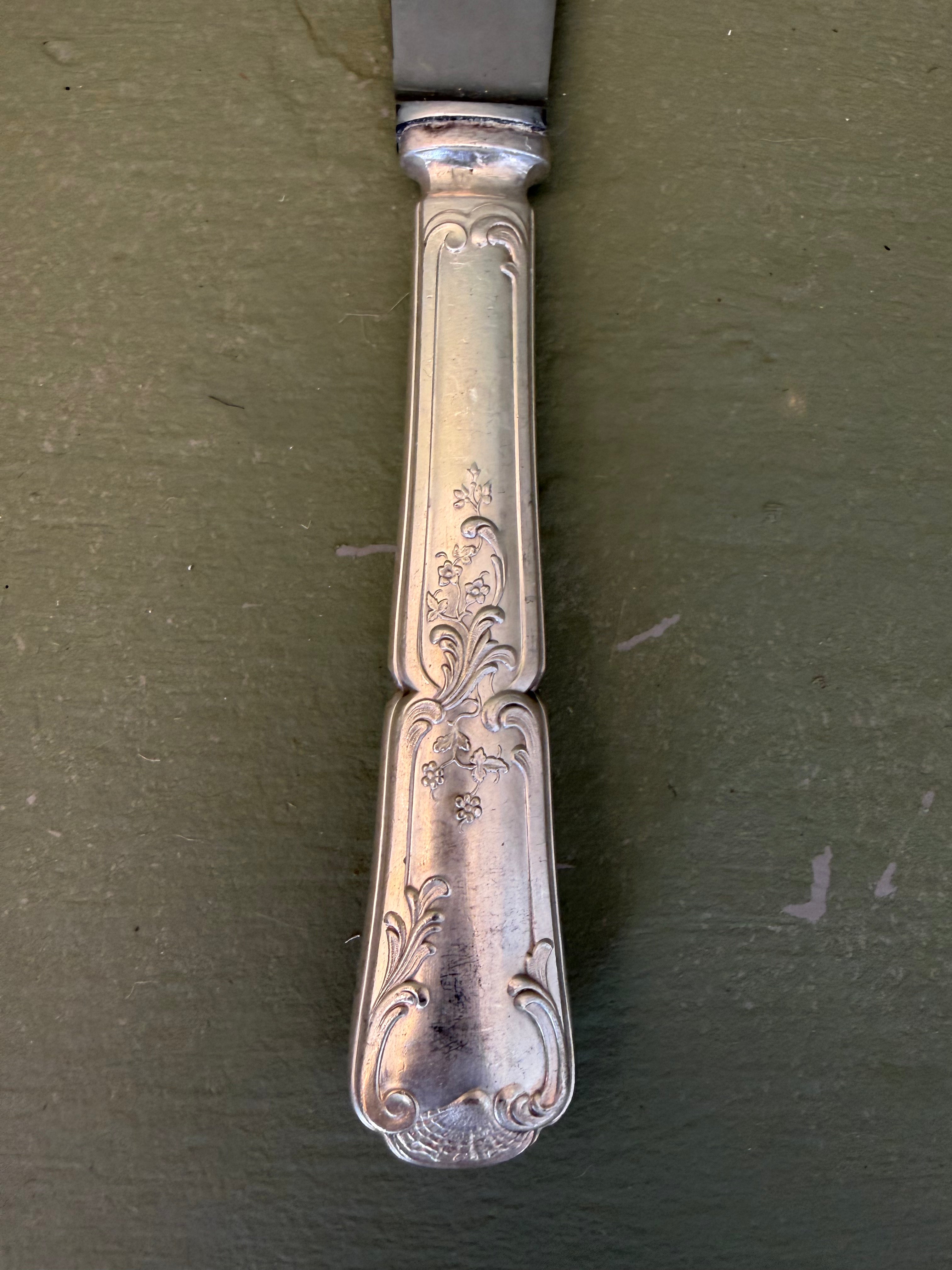 Franske knive - 6 stk.