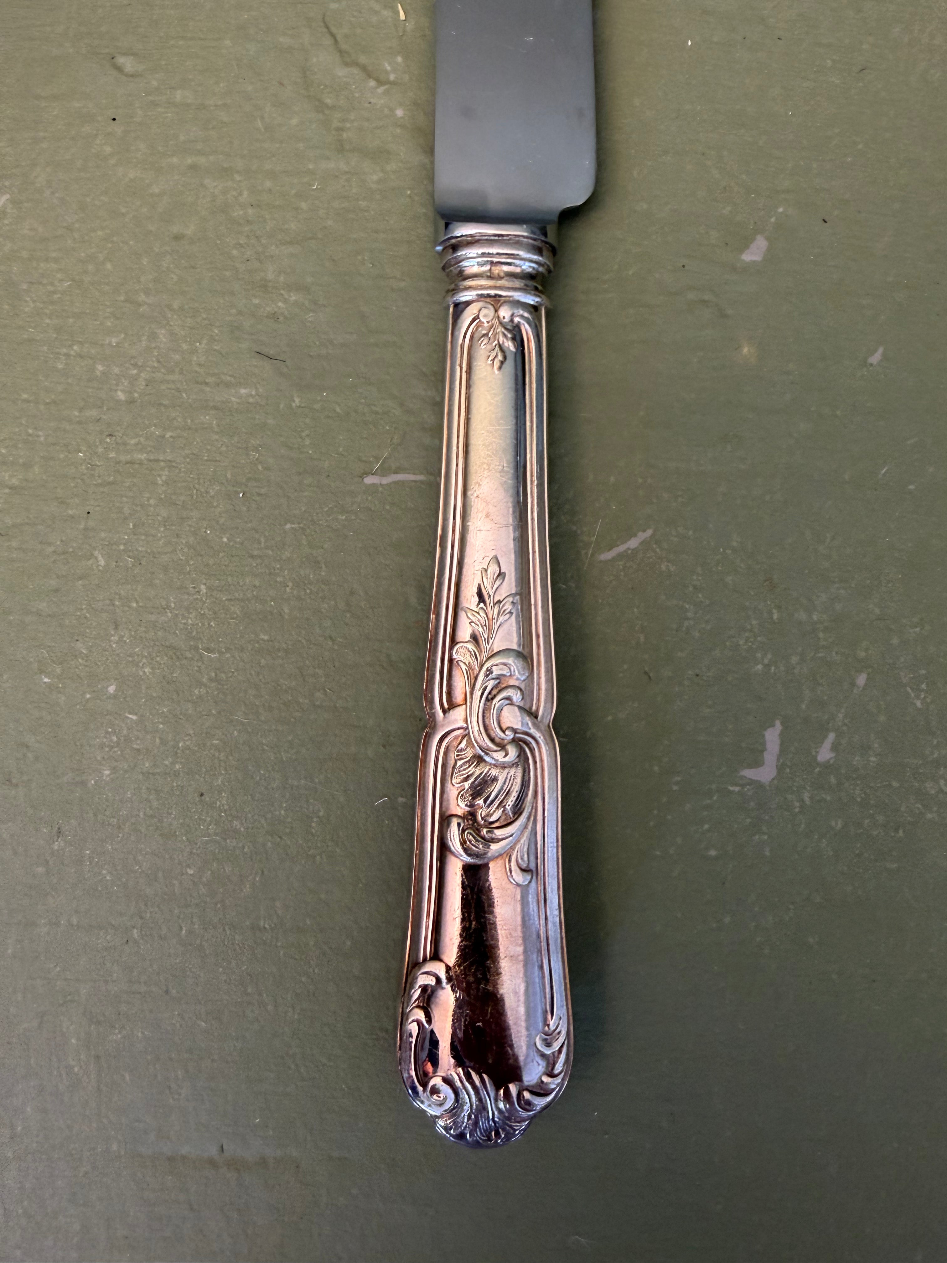 Franske knive - 6 stk.