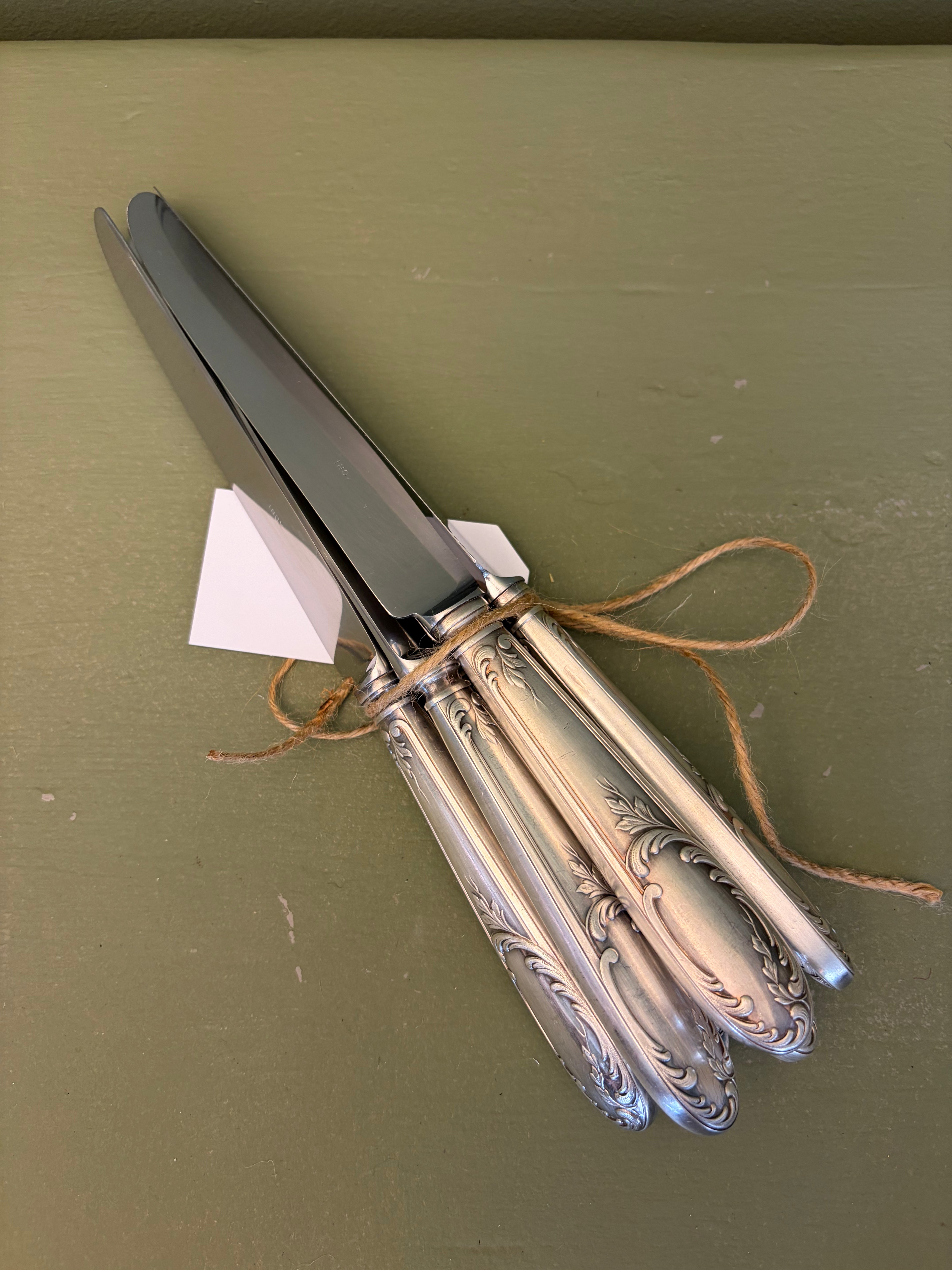 Franske knive - 6 stk.