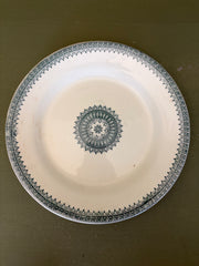 Franske tallerkener, Ø23,5 cm - 6 stk.