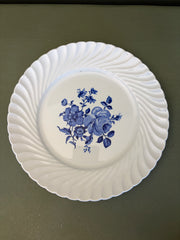 Franske tallerkener, Ø24,5 cm - 6 stk.
