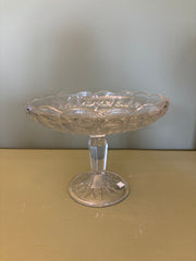 Glas opsats, Ø22 cm