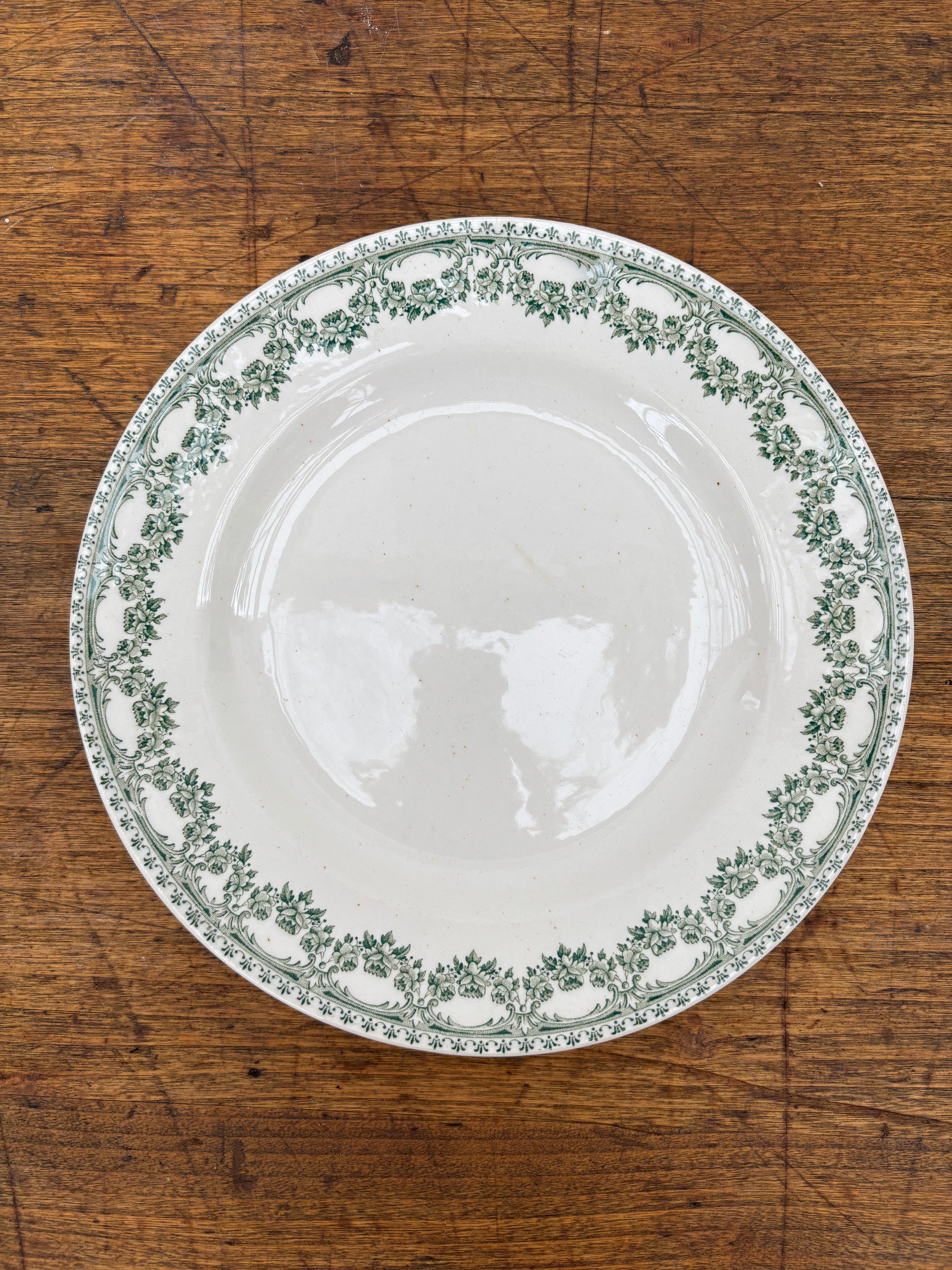 Cake plate, 6 pieces. Ø20 cm