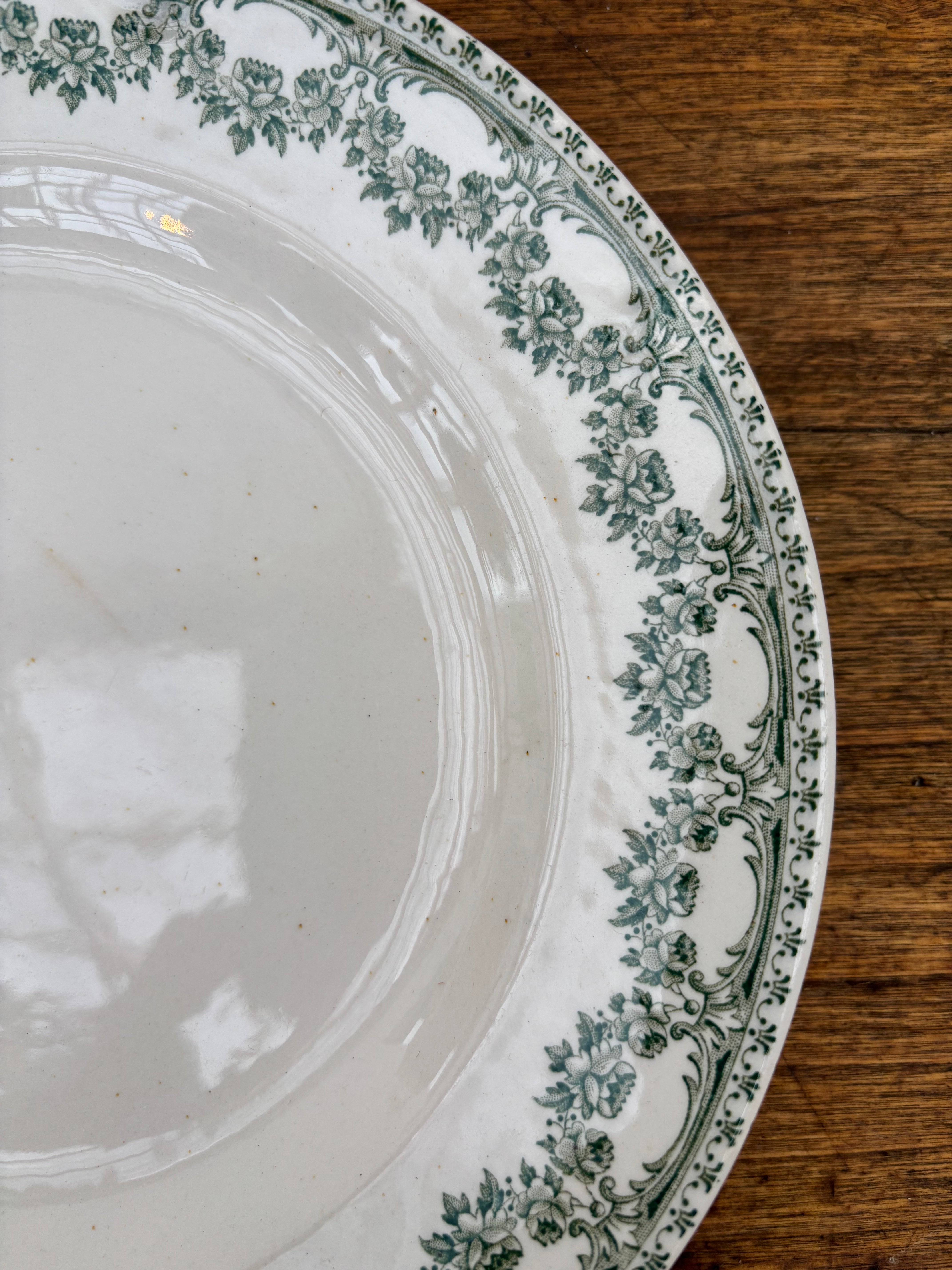 Cake plate, 6 pieces. Ø20 cm