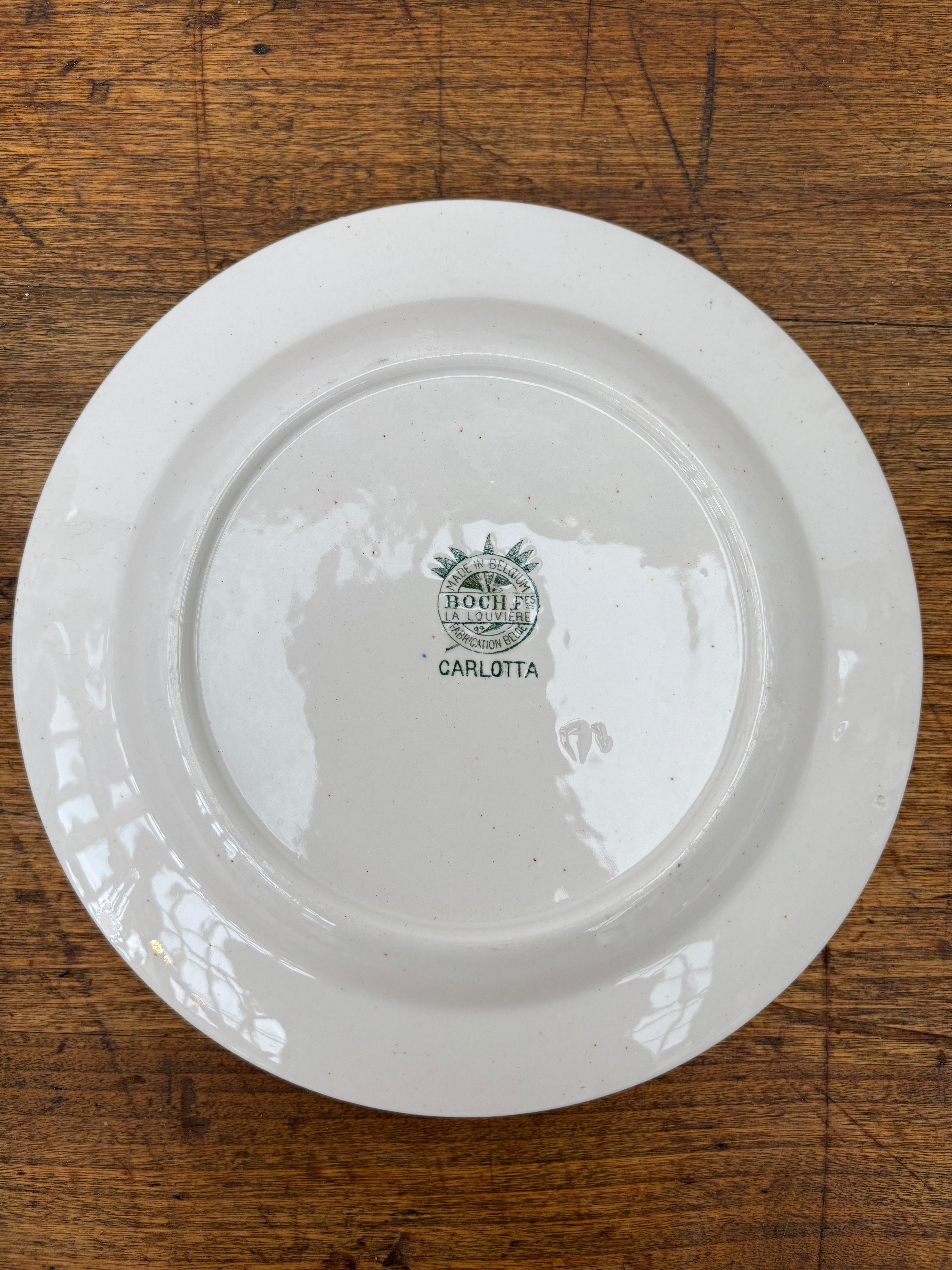 Cake plate, 6 pieces. Ø20 cm