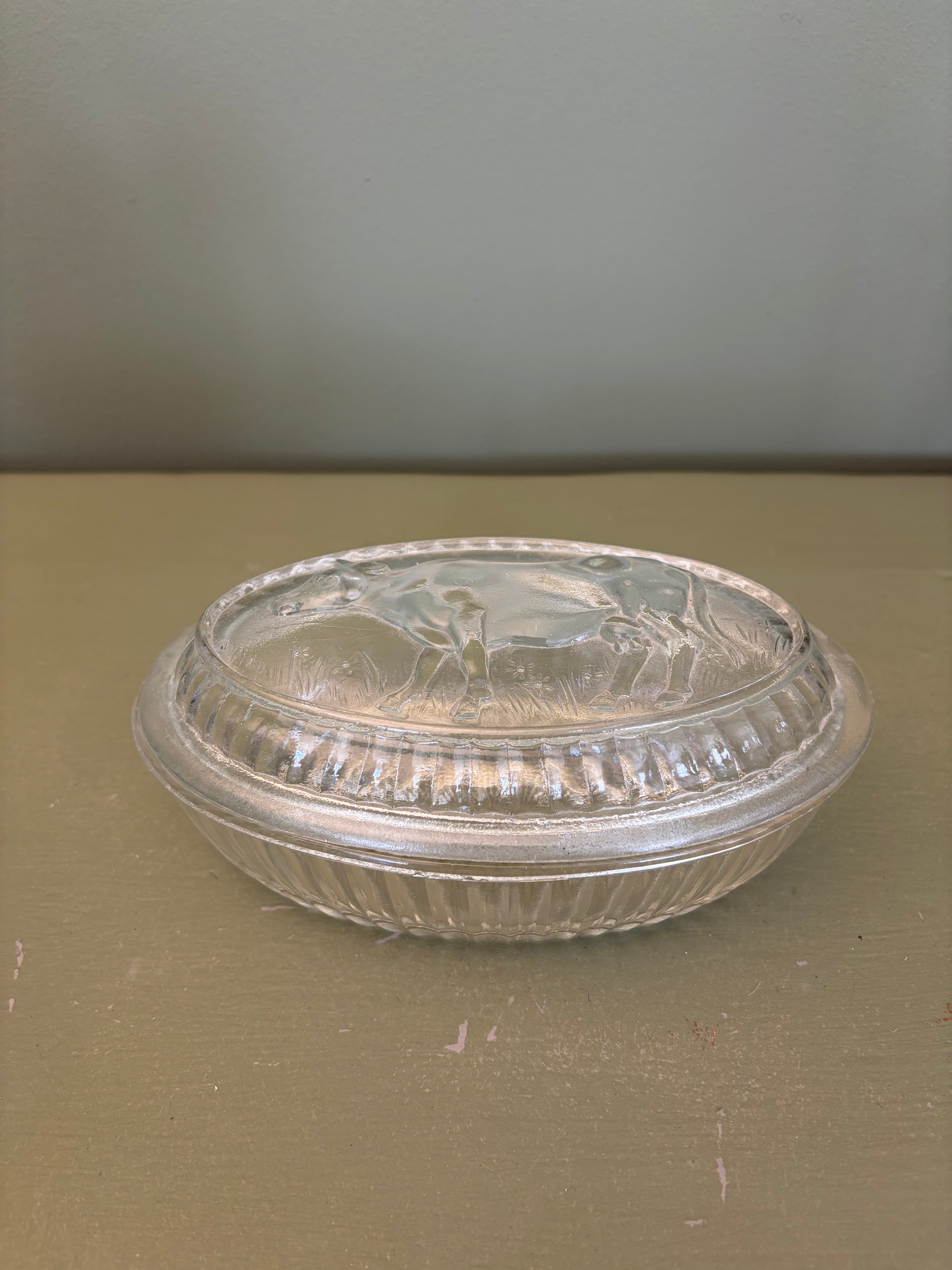 Glasbeholder