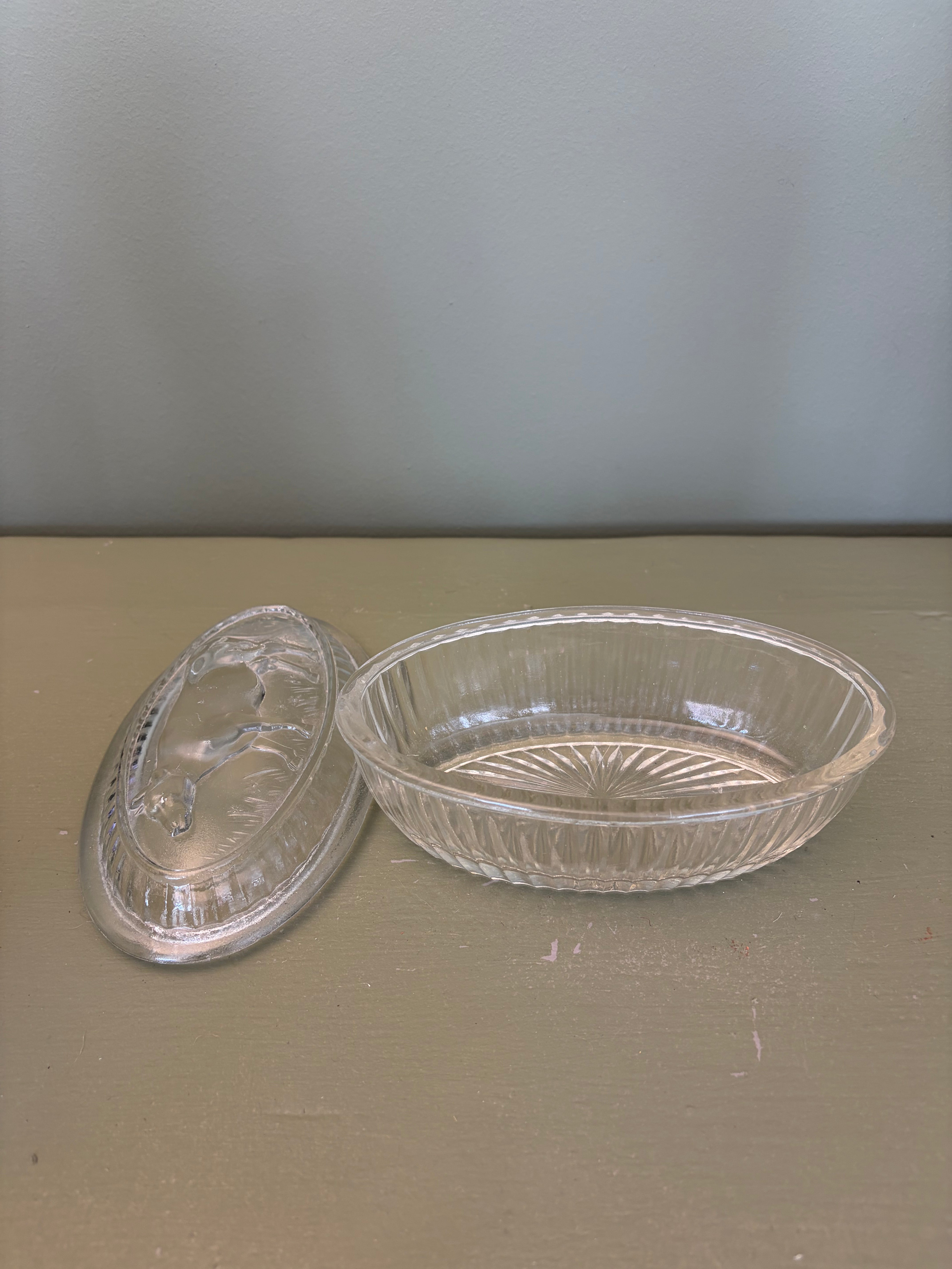 Glasbeholder