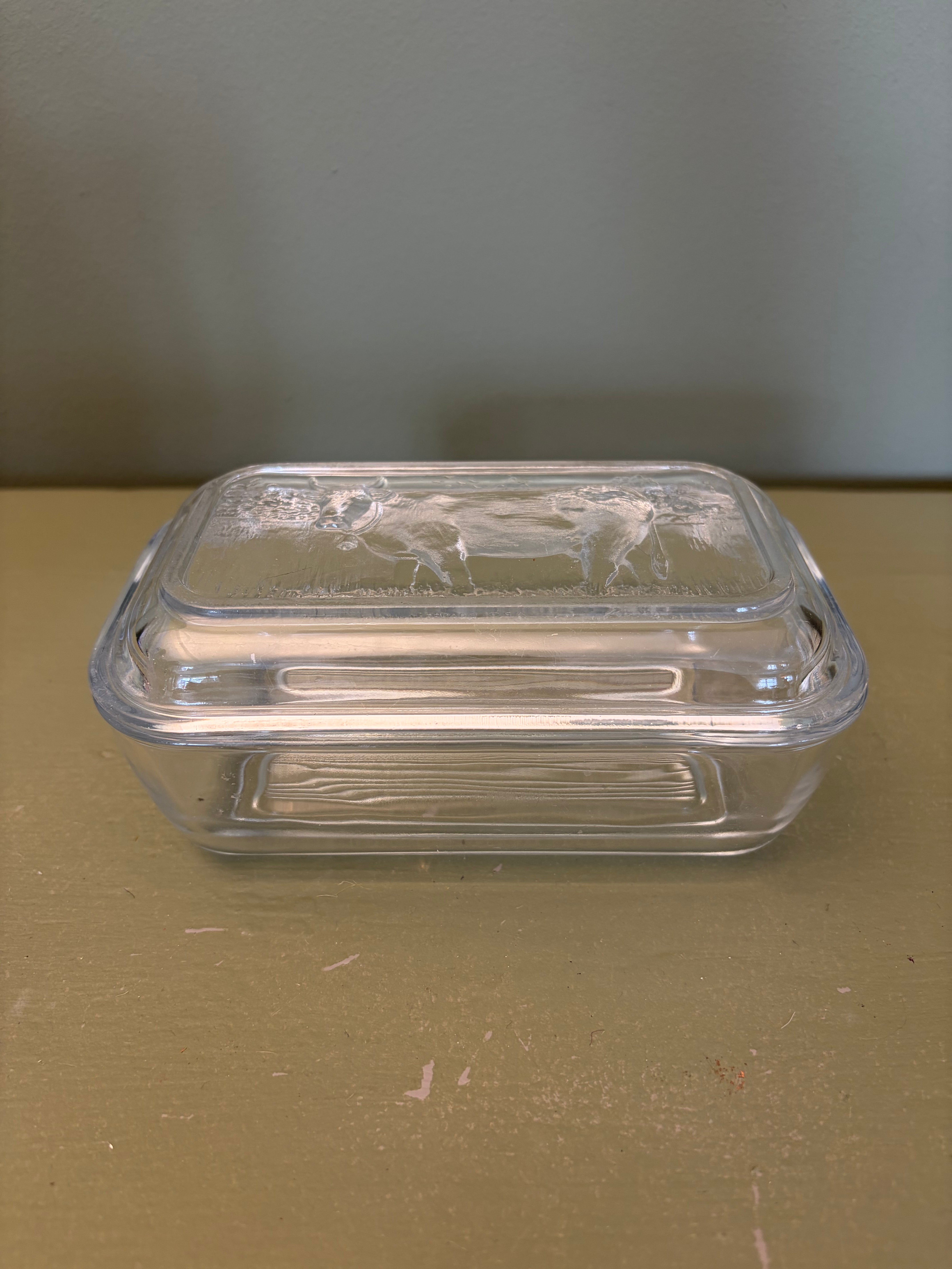 Glasbeholder