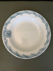 Dybe franske tallerkener, Ø24 cm - 6 stk.