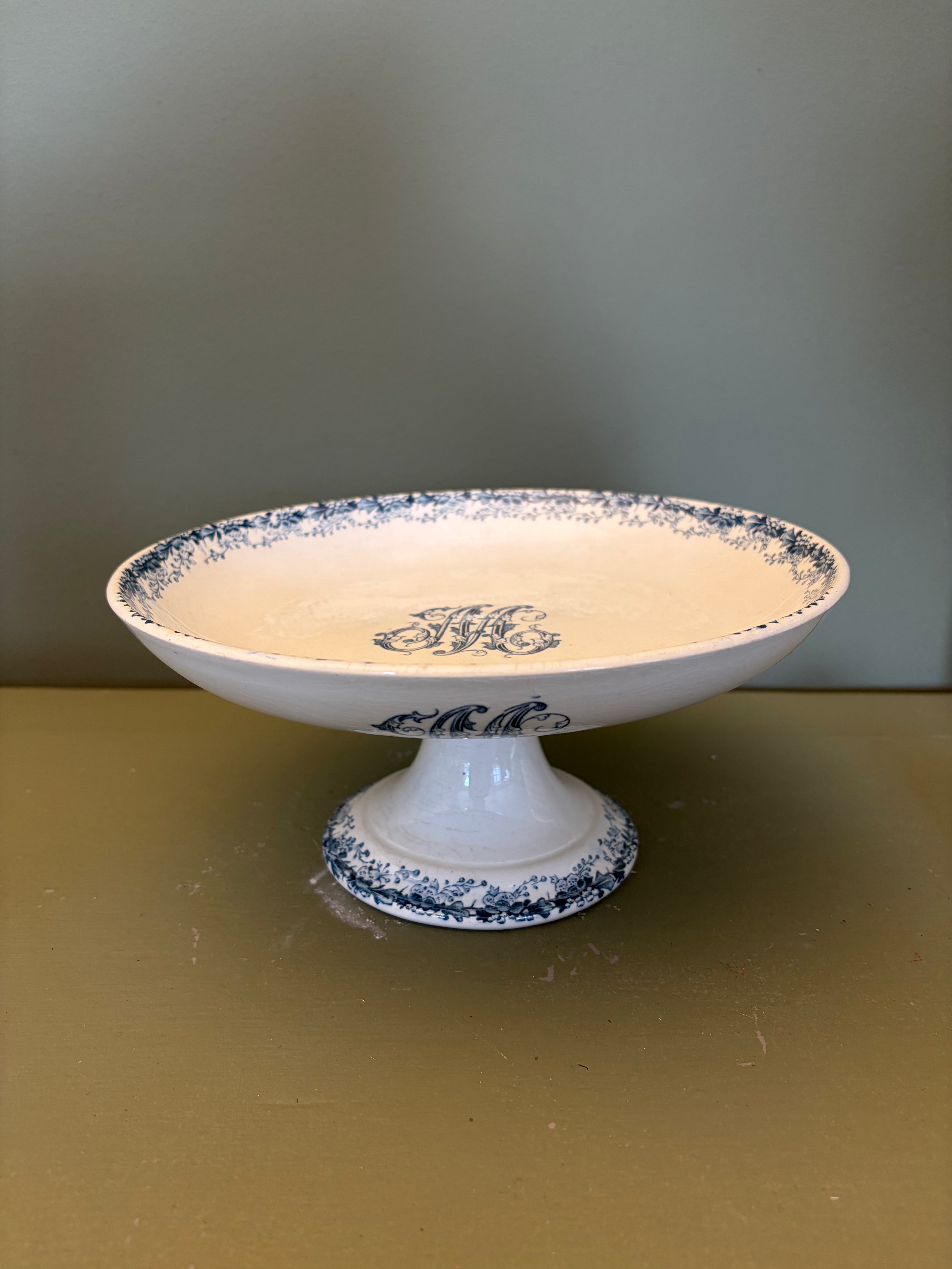 Fransk opsats, Ø25 cm
