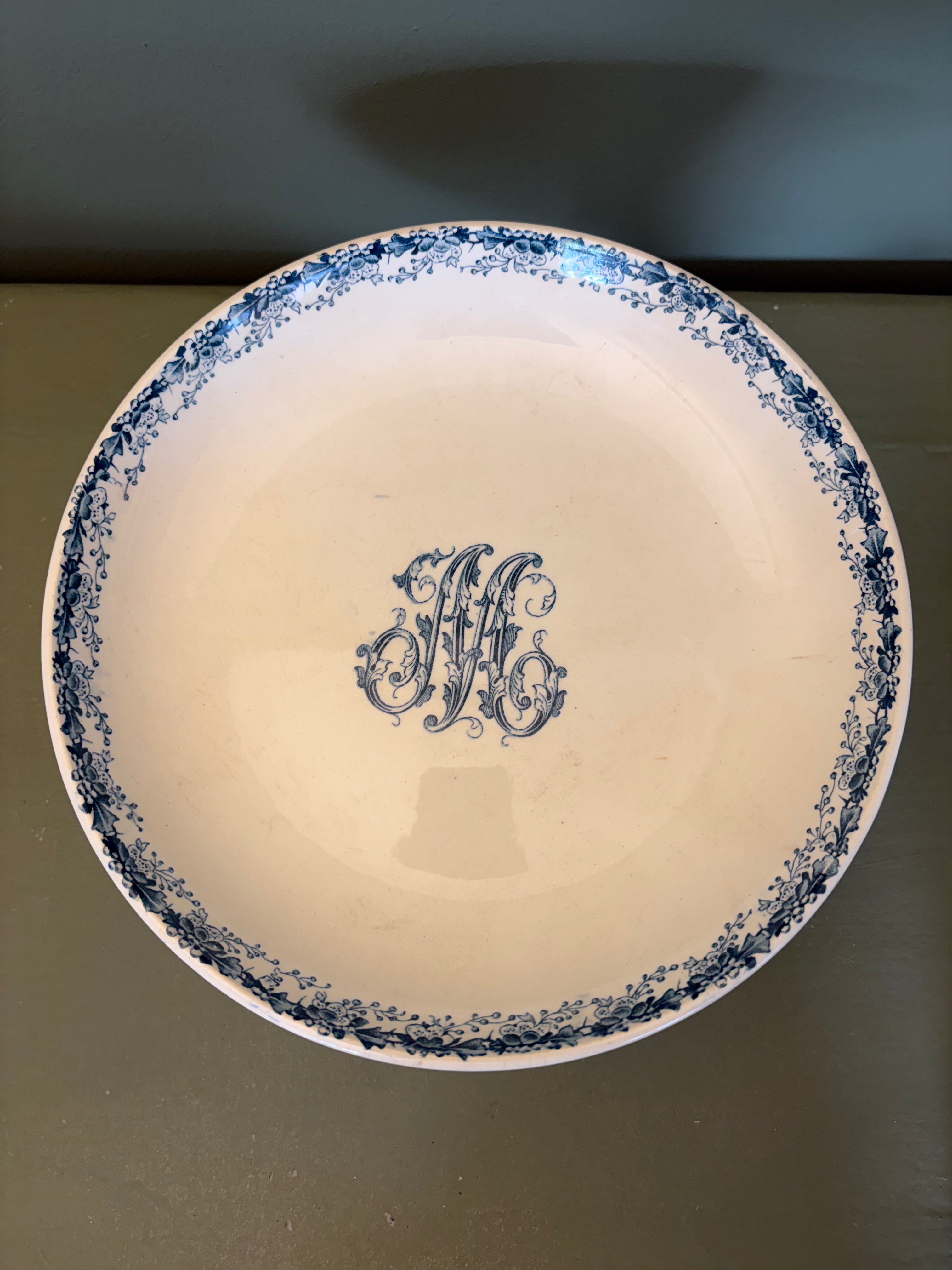 Fransk opsats, Ø25 cm