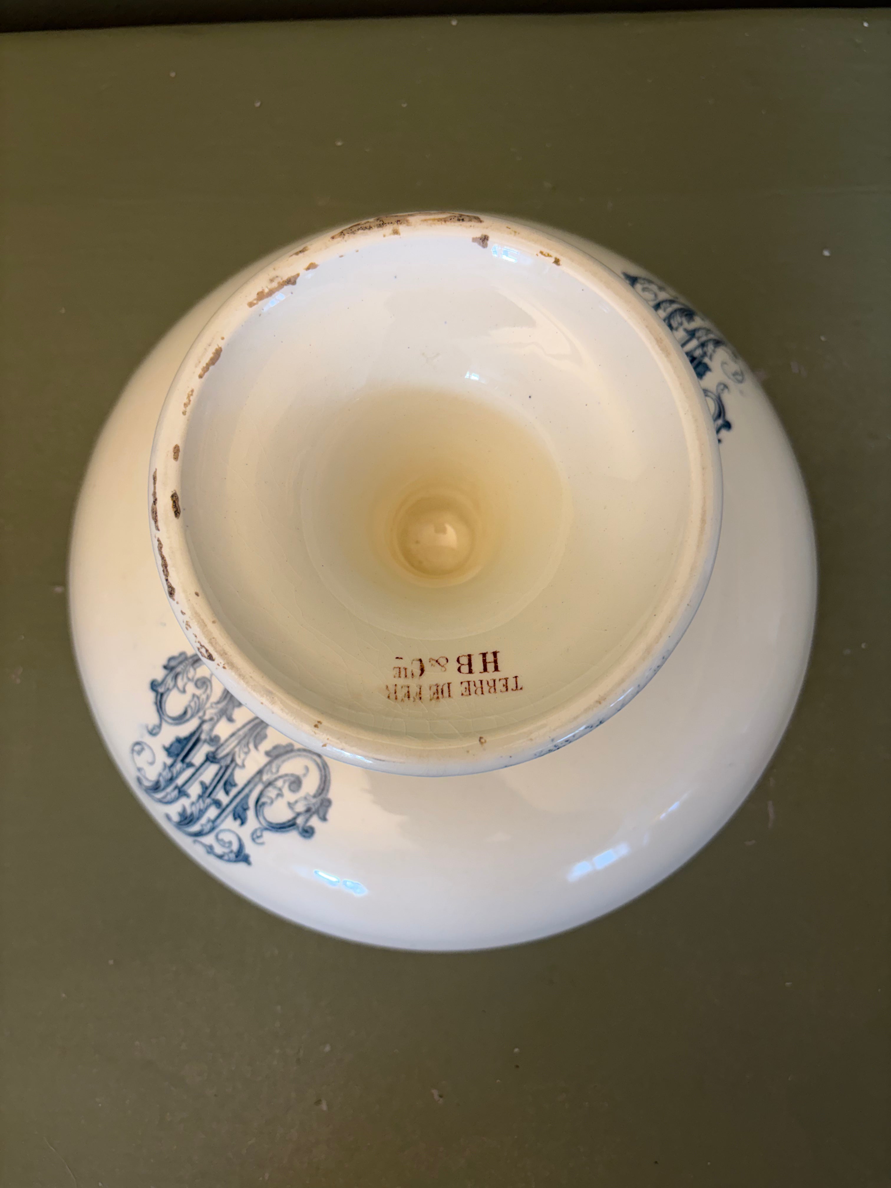 Fransk opsats, Ø25 cm