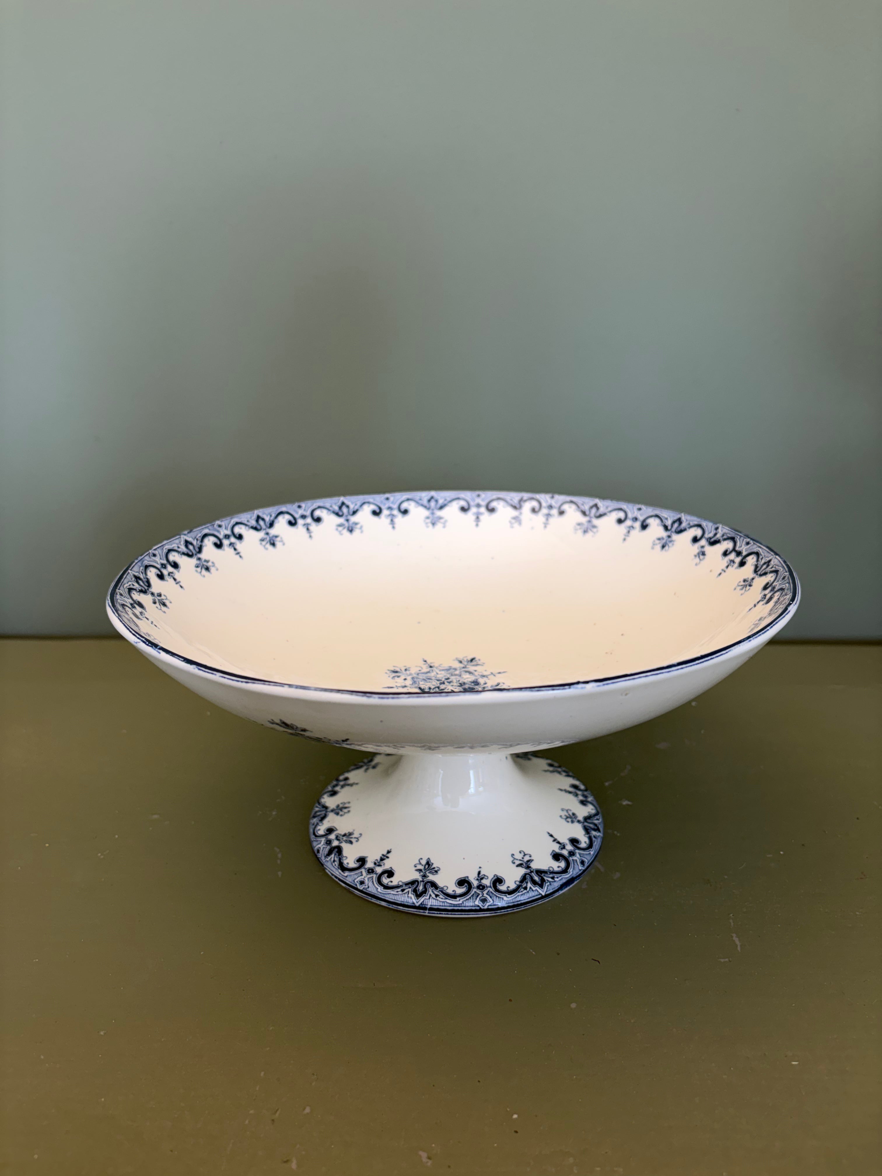 Fransk opsats, Ø25,5 cm