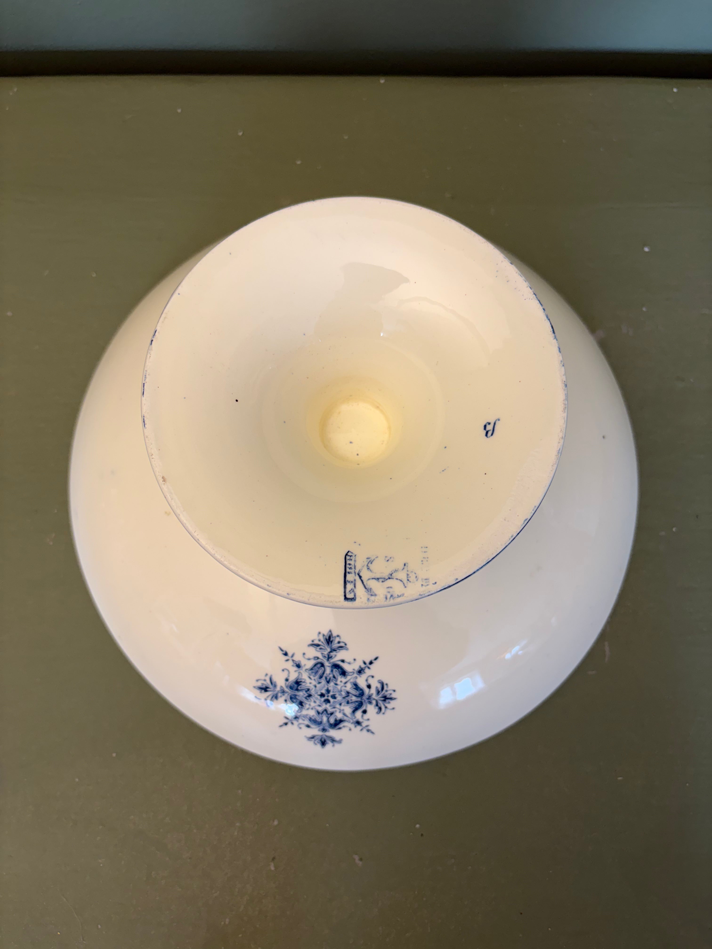 Fransk opsats, Ø25,5 cm