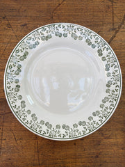 French plate, Ø22.5 cm. 6 pieces.