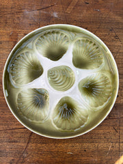 Oyster plate Ø24.5 cm