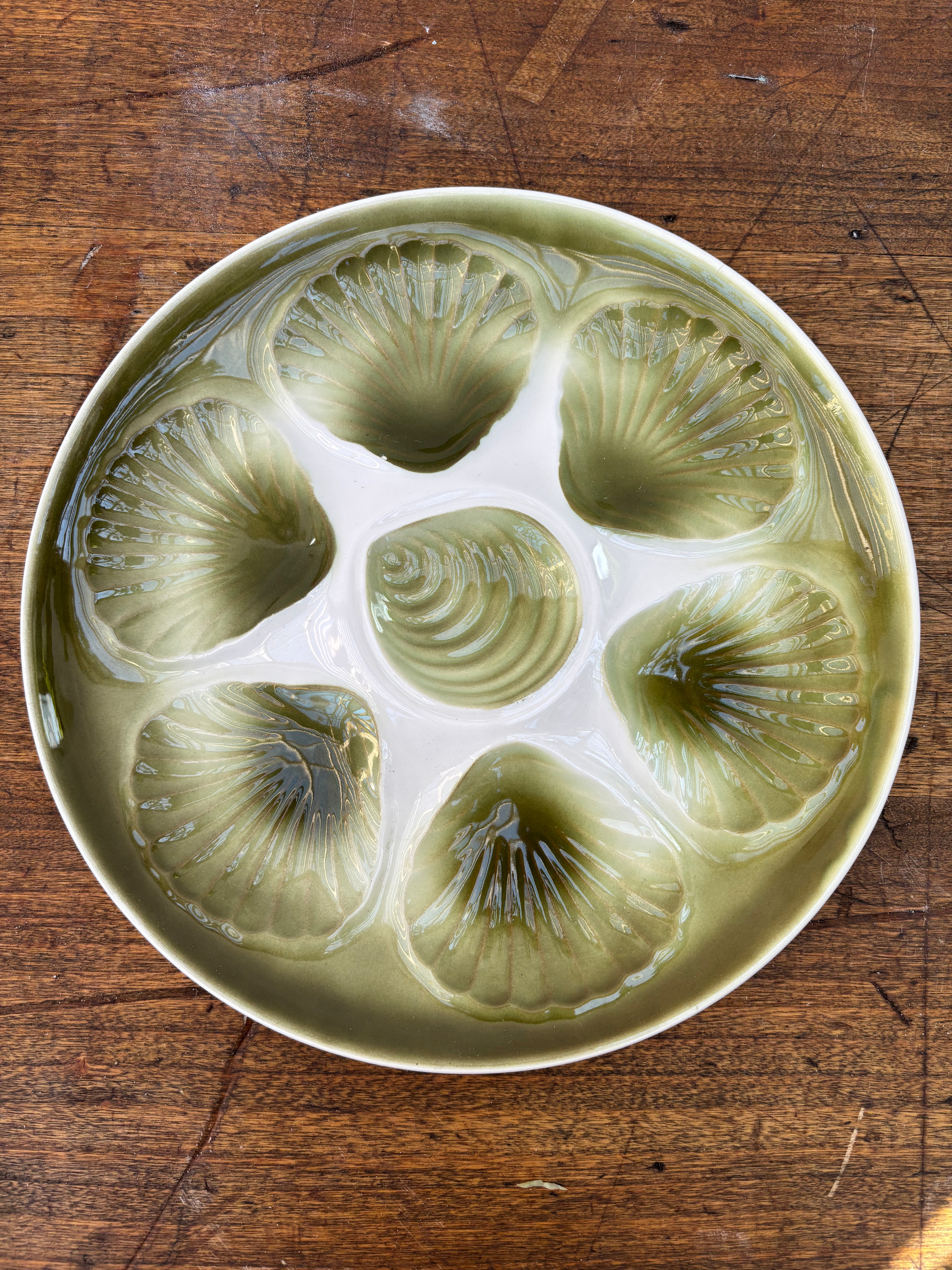 Østersplate Ø24,5 cm