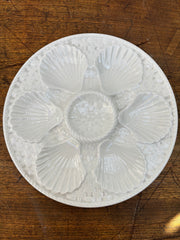 Østersplate Ø25 cm.