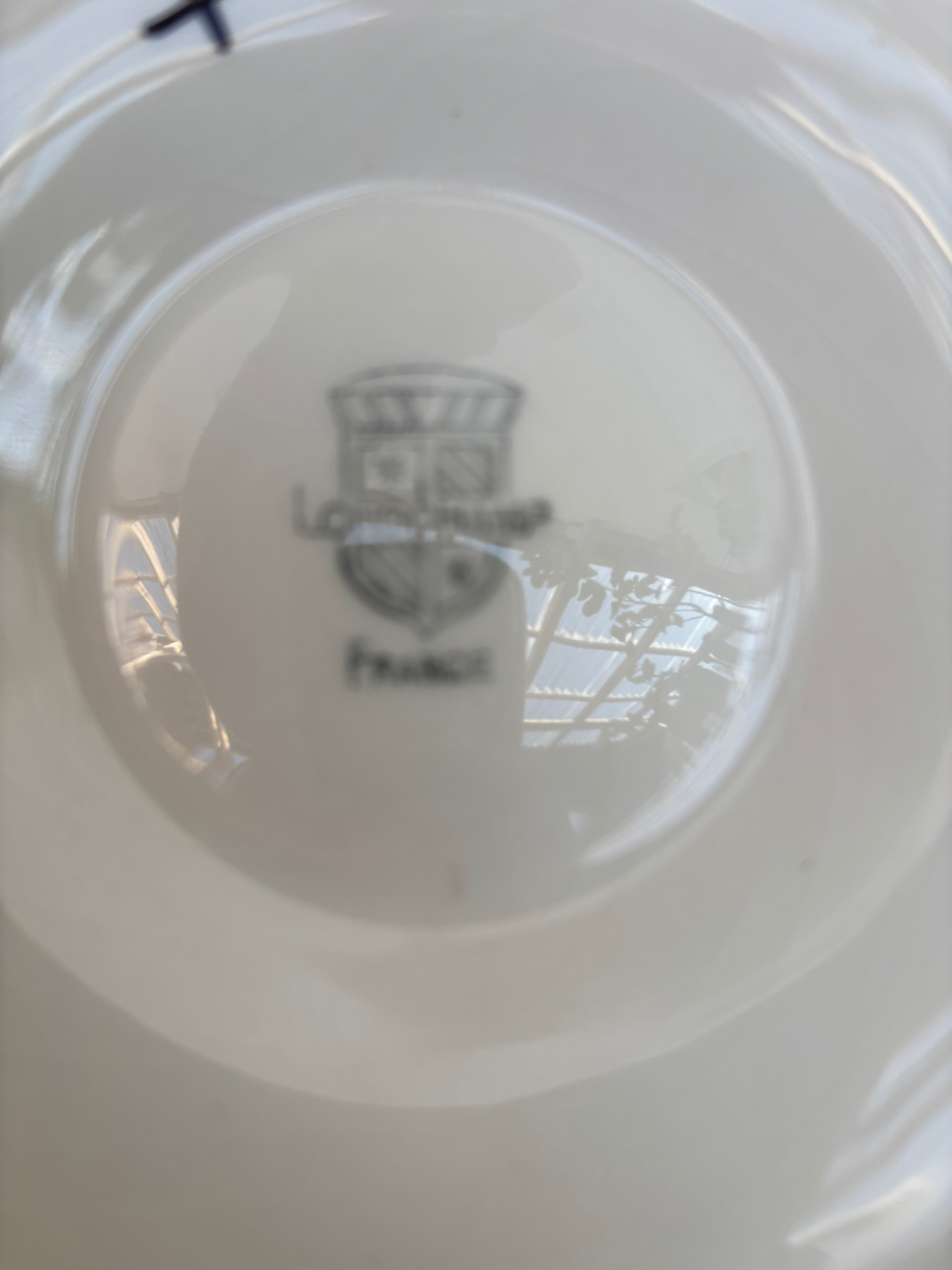 Østersplate Ø25 cm.
