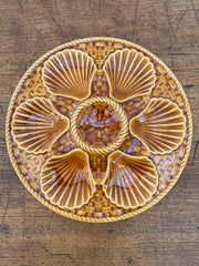Oyster plate Ø25 cm.