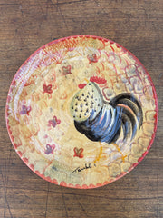 Italian plate, Ø27 cm