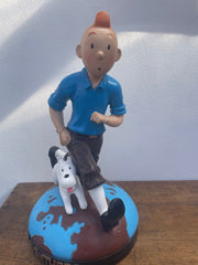 Tintin på kloden