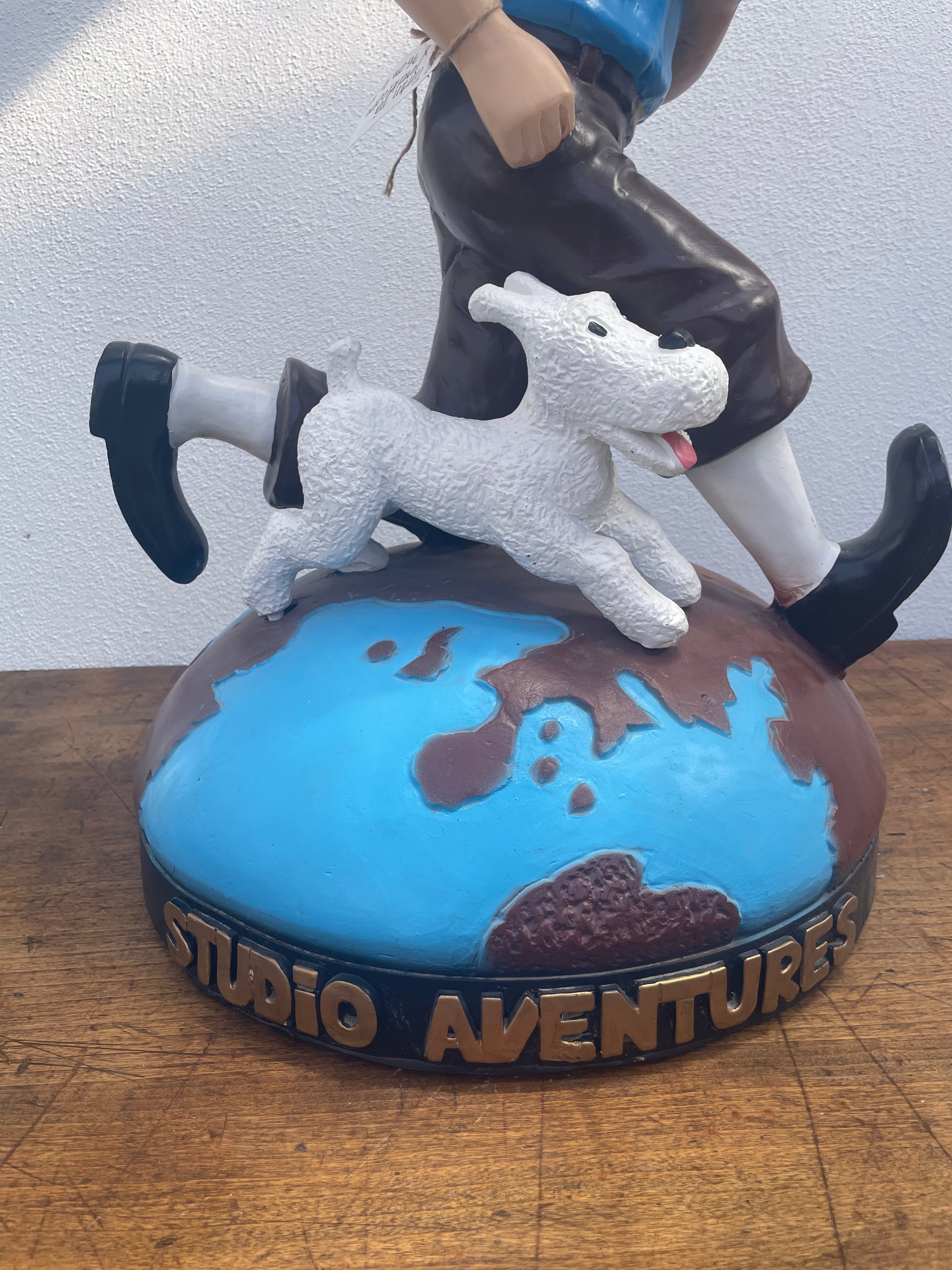 Tintin på kloden