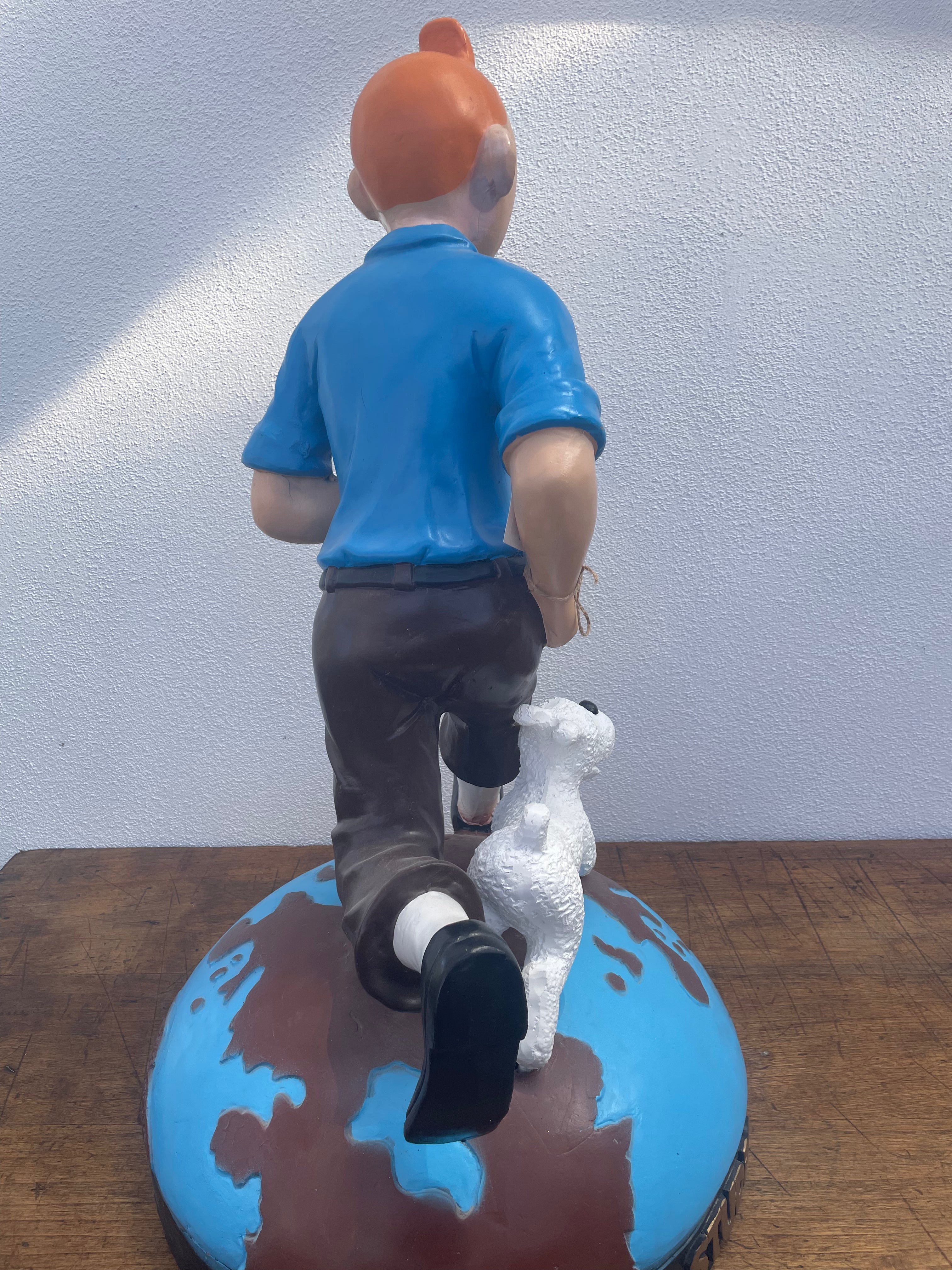Tintin på kloden