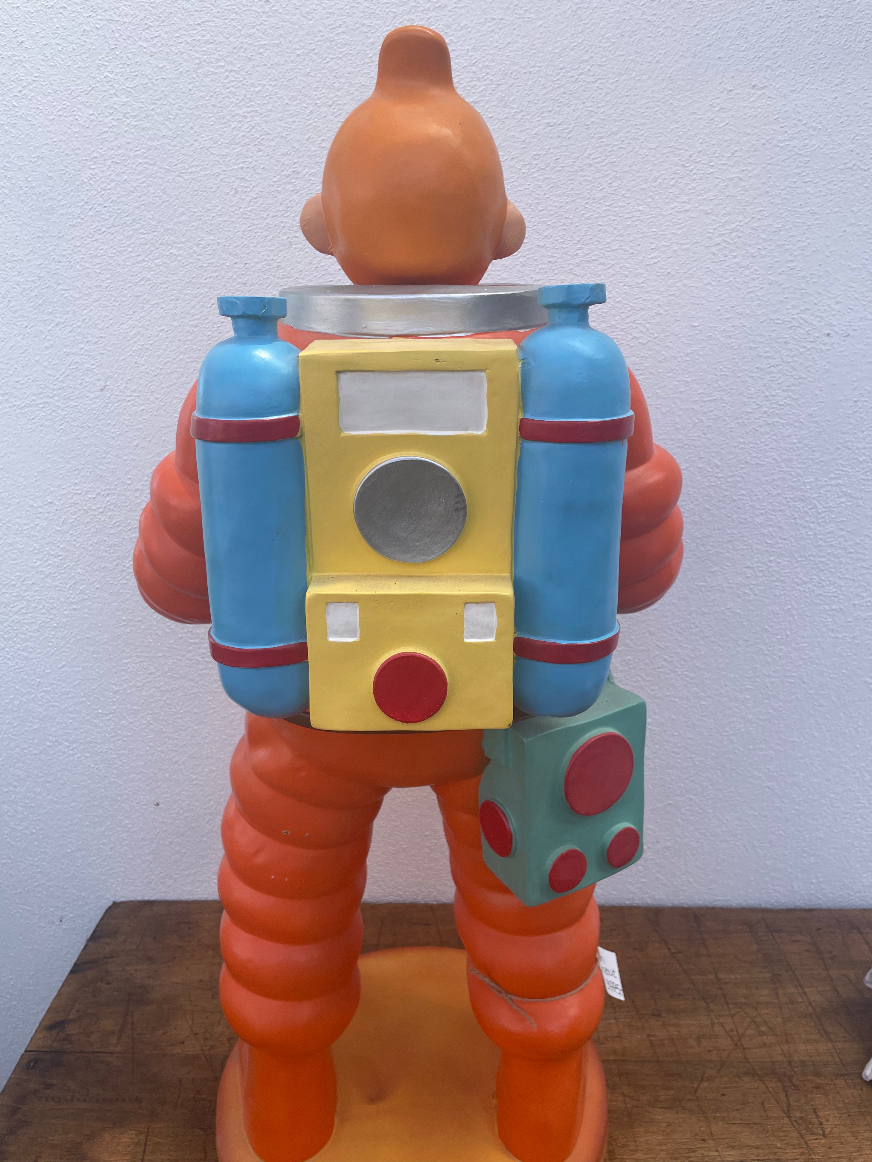 Tintin on the Moon