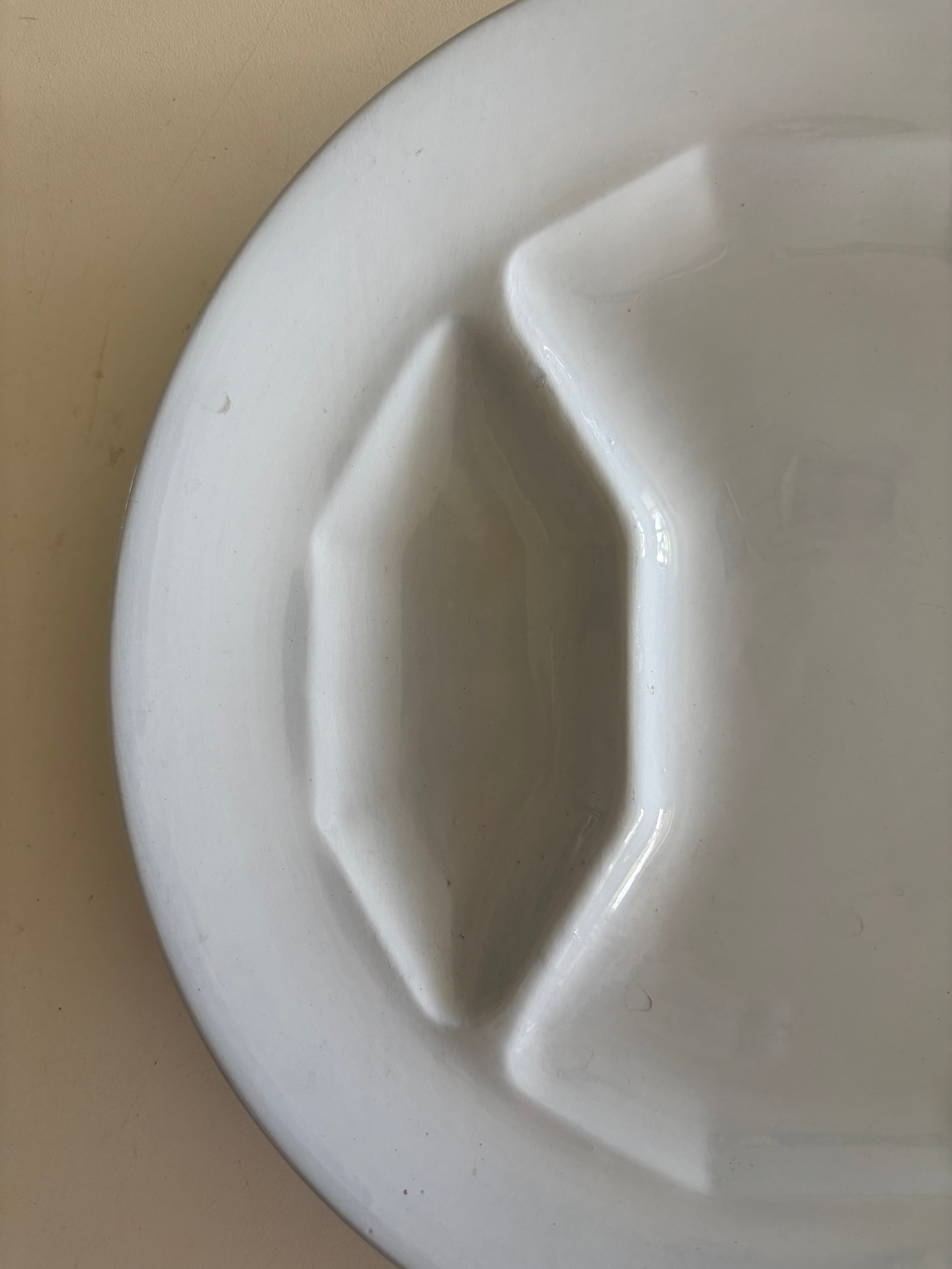 Franske tapastallerkener, 6 stk. Ø23,5 cm.