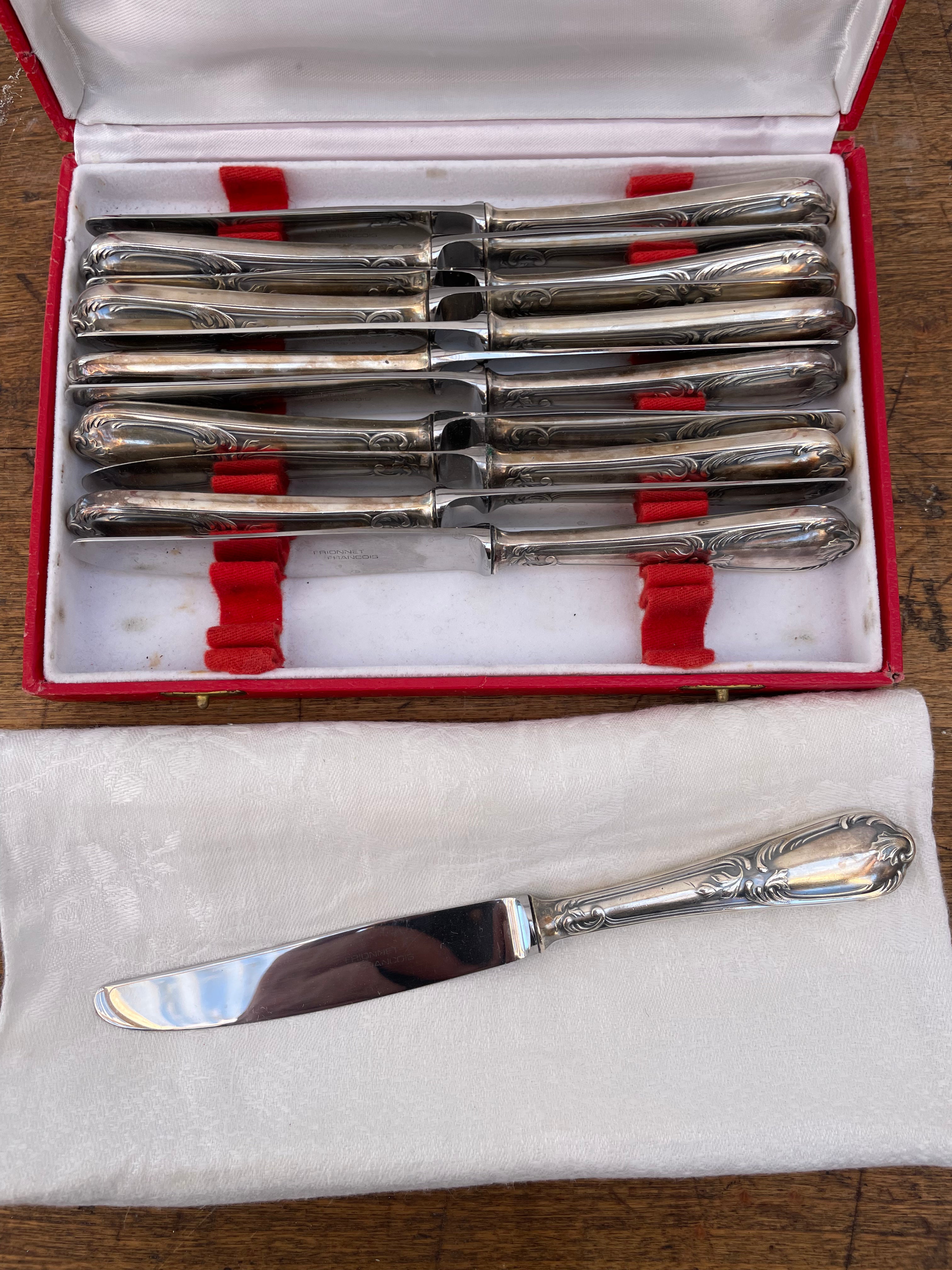 Knive, 21 cm - 12 stk.