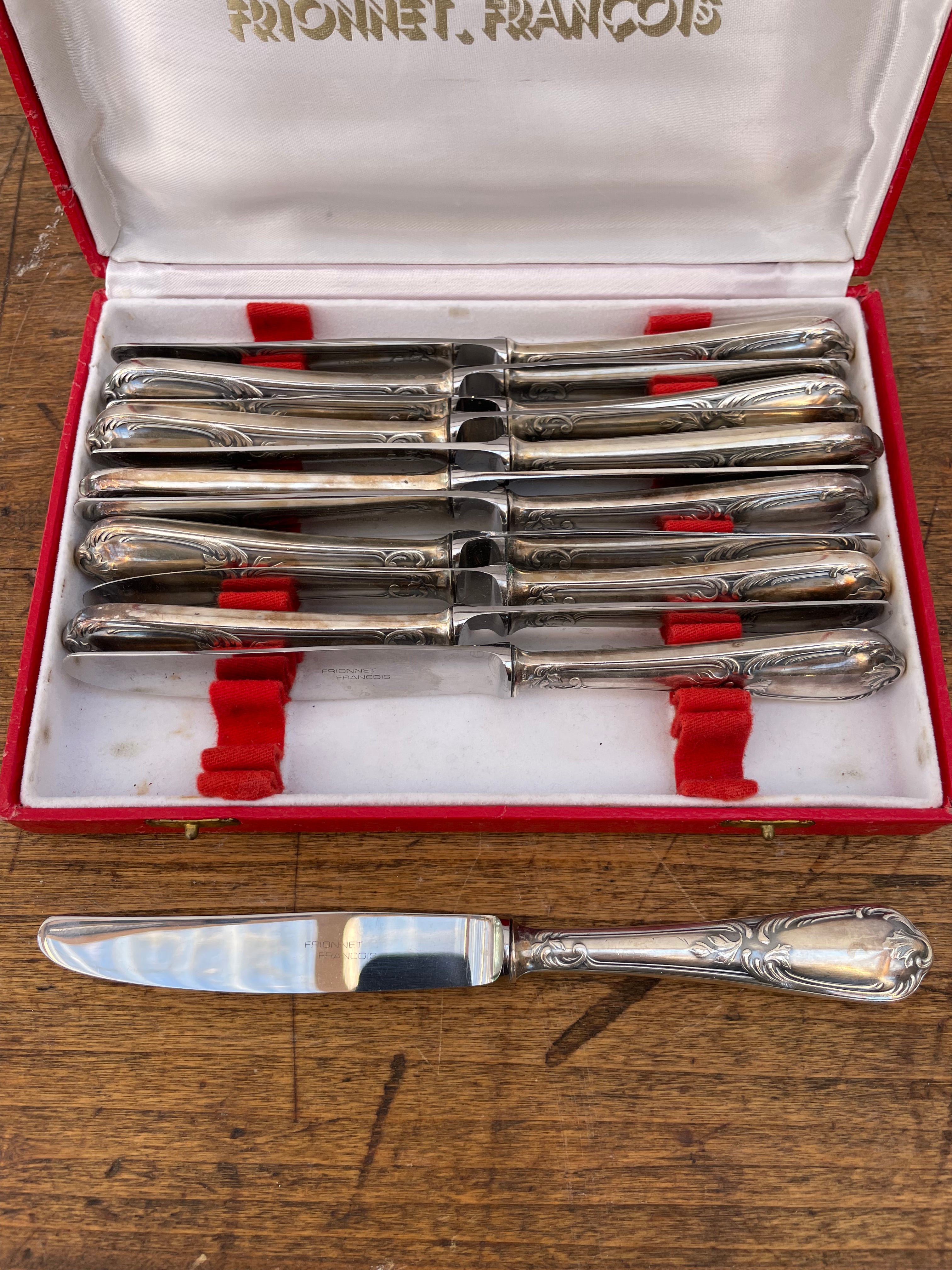 Knive, 21 cm - 12 stk.