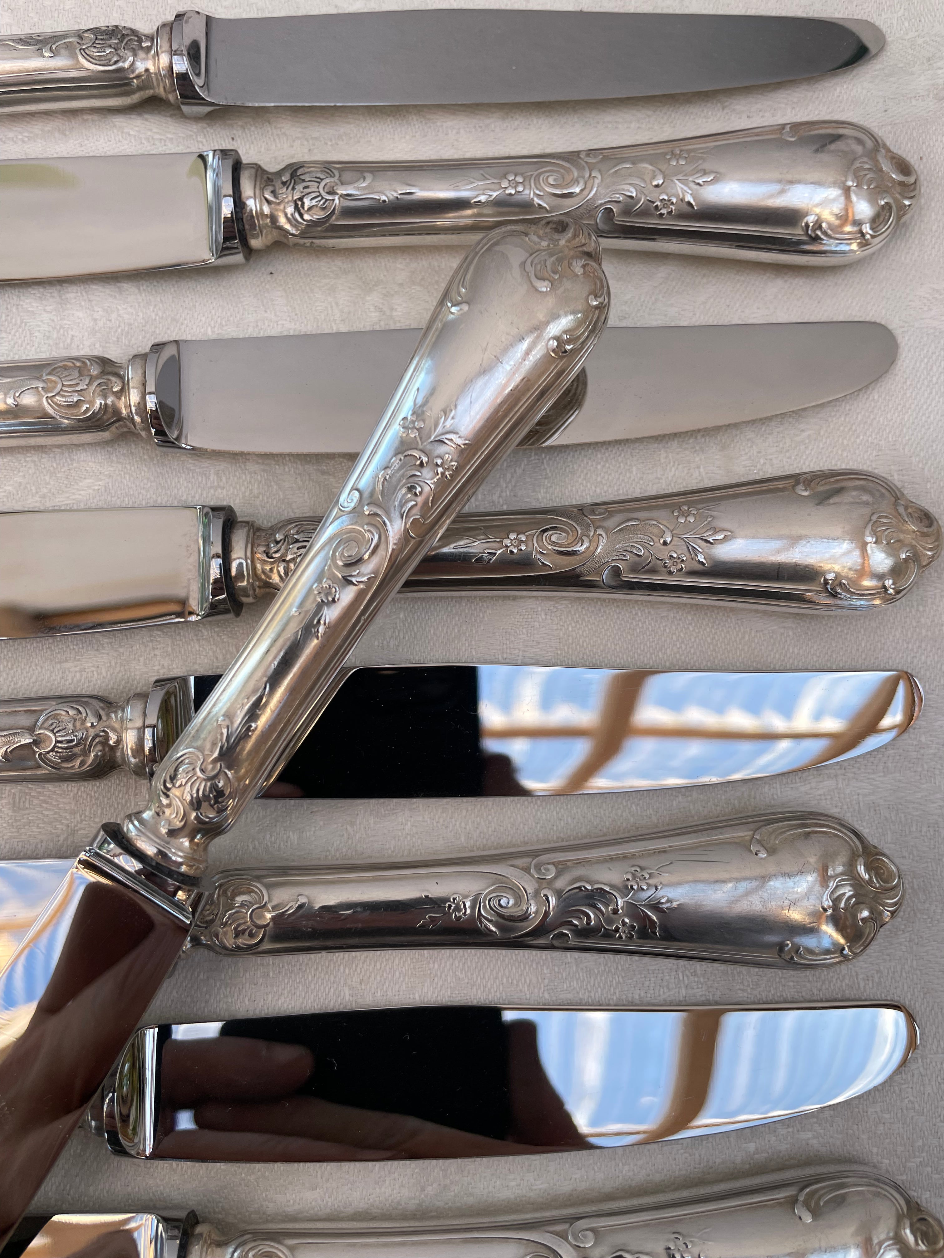 Knive, 21 cm - 12 stk.