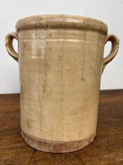 Italiensk krukke, 26 cm.
