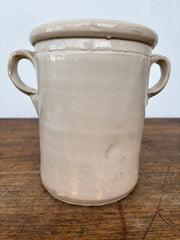 Italiensk krukke, 20 cm.