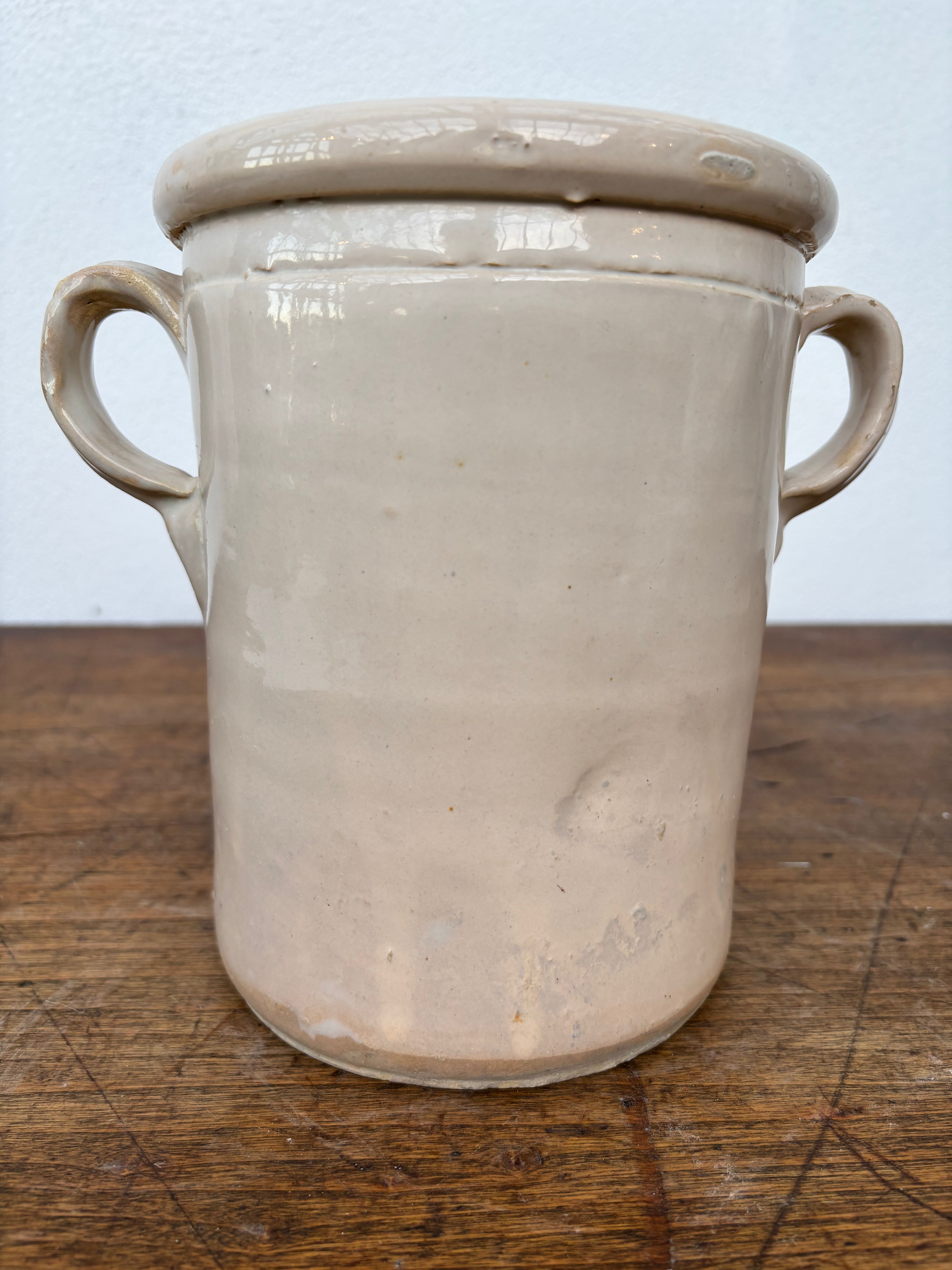 Italiensk krukke, 20 cm.