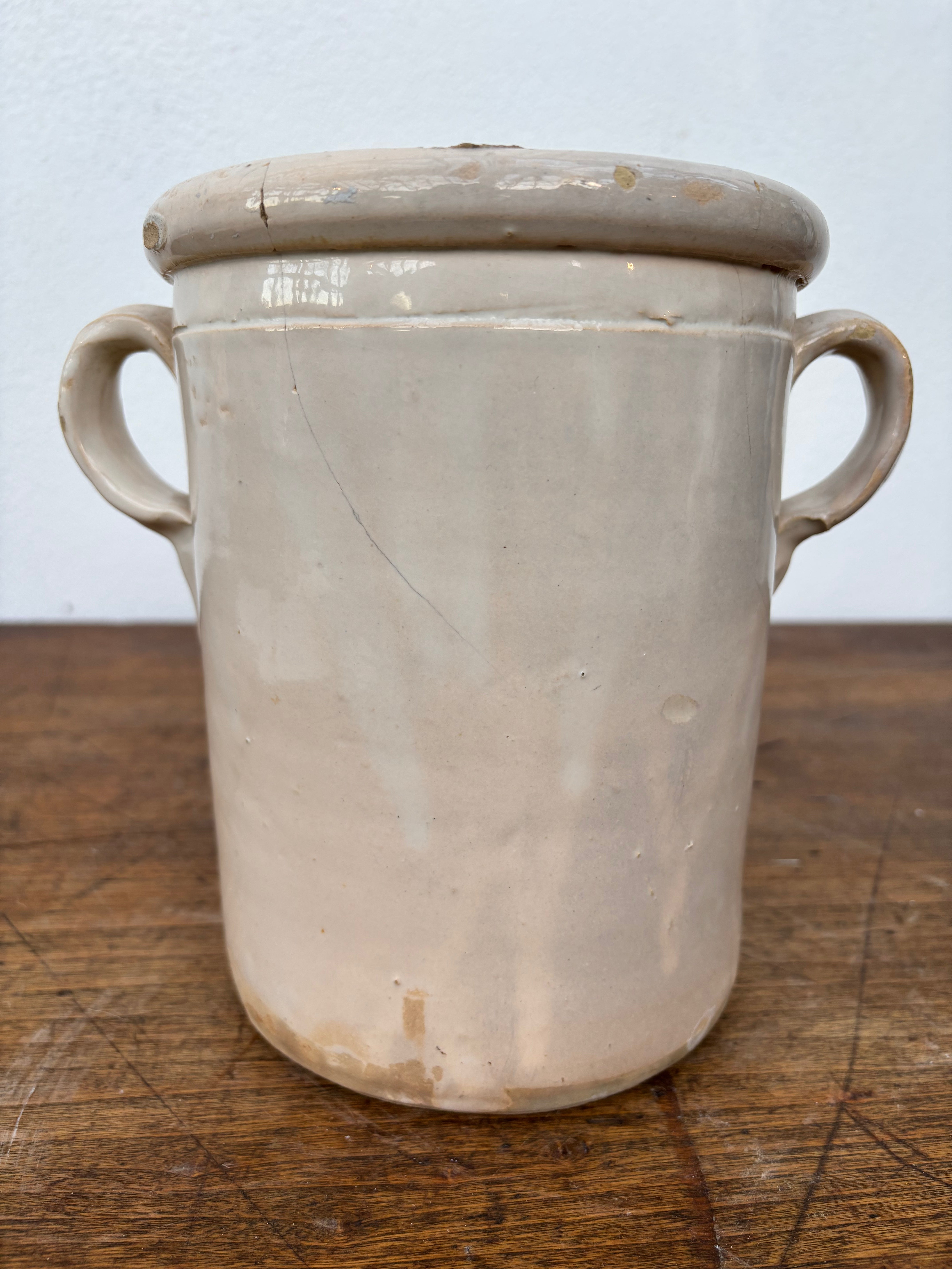 Italiensk krukke, 20 cm.